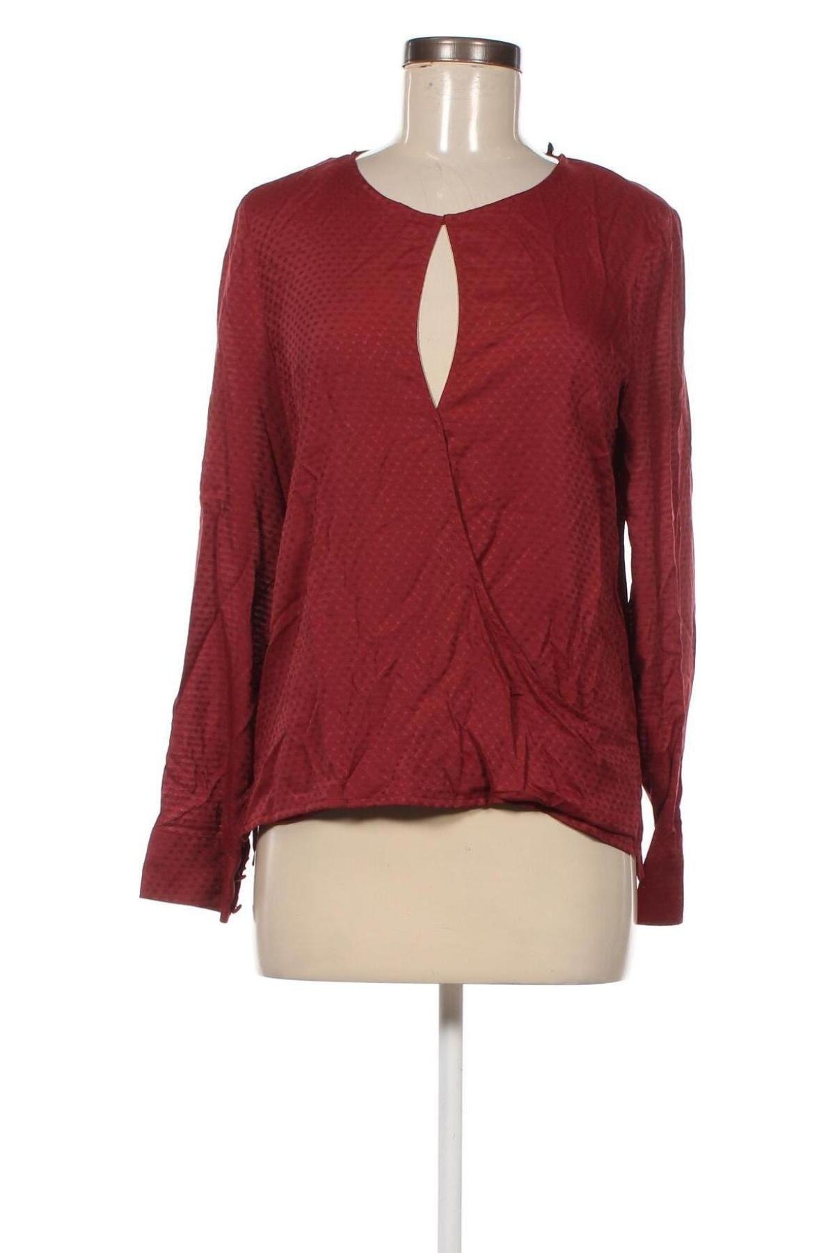 Дамска блуза Sinequanone, Размер M, Цвят Червен, Цена 7,14 лв.
