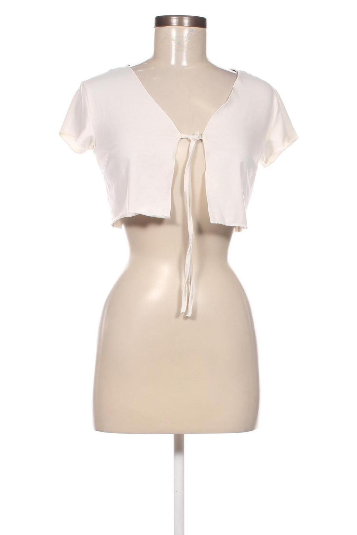 Γυναικεία μπλούζα South Beach, Μέγεθος S, Χρώμα Εκρού, Τιμή 5,94 €