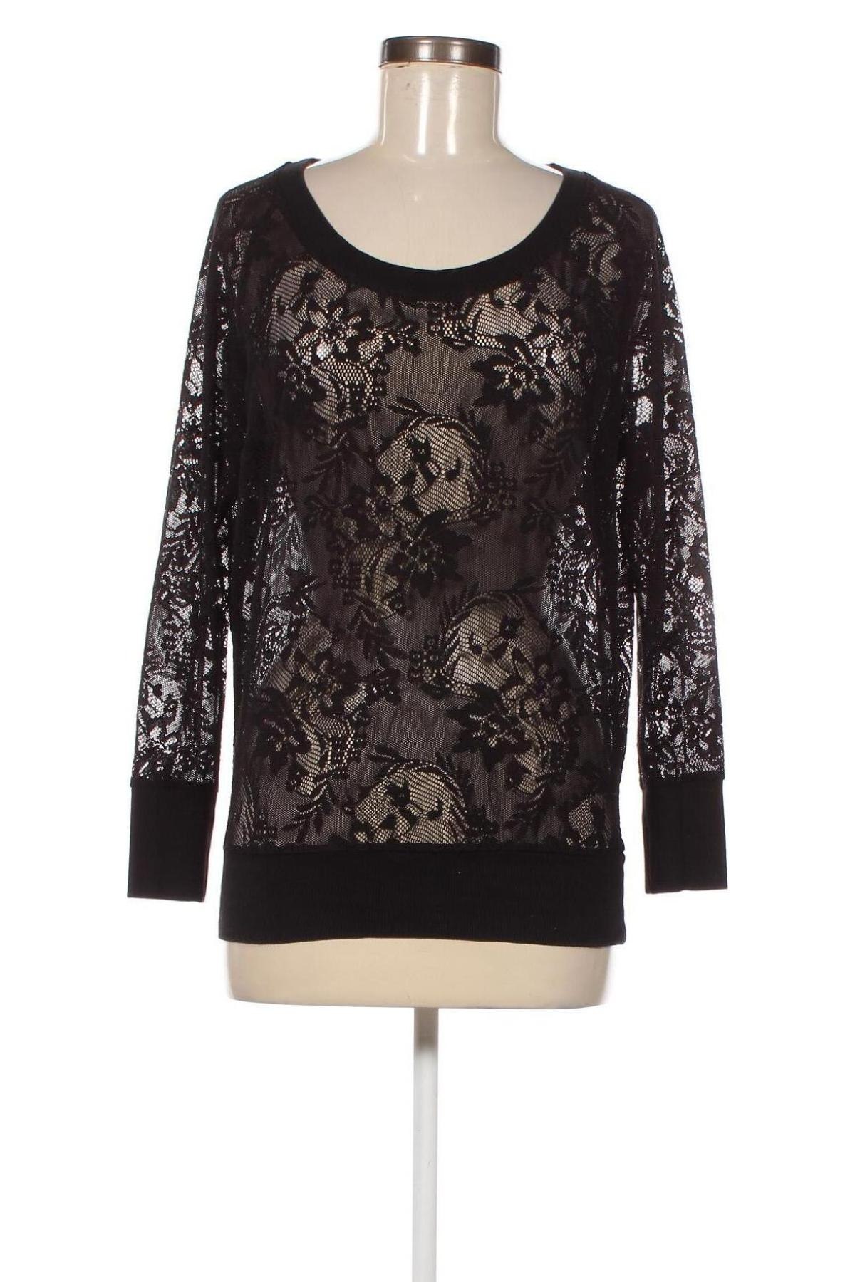 Γυναικεία μπλούζα Sparkz, Μέγεθος M, Χρώμα Μαύρο, Τιμή 3,56 €