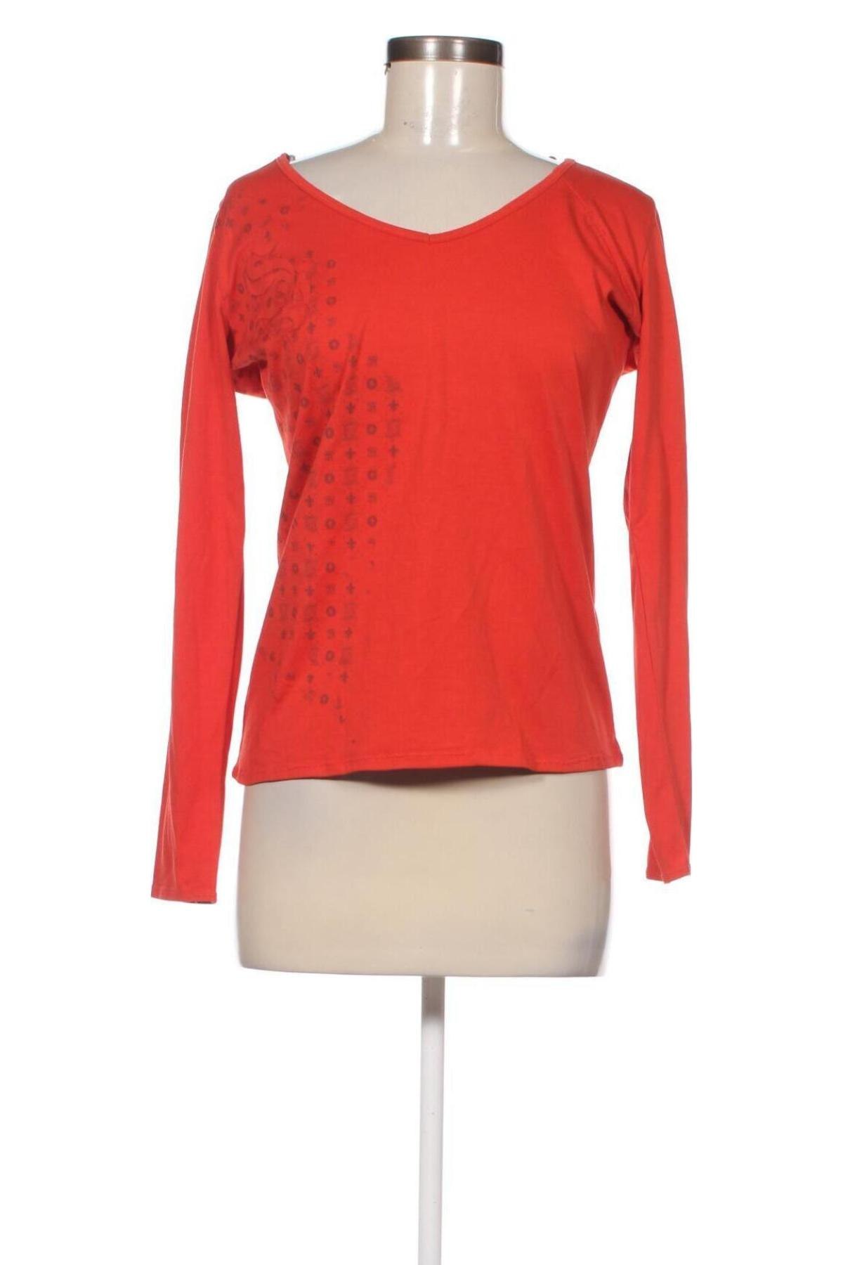 Damen Shirt Sun Valley, Größe M, Farbe Orange, Preis € 2,51