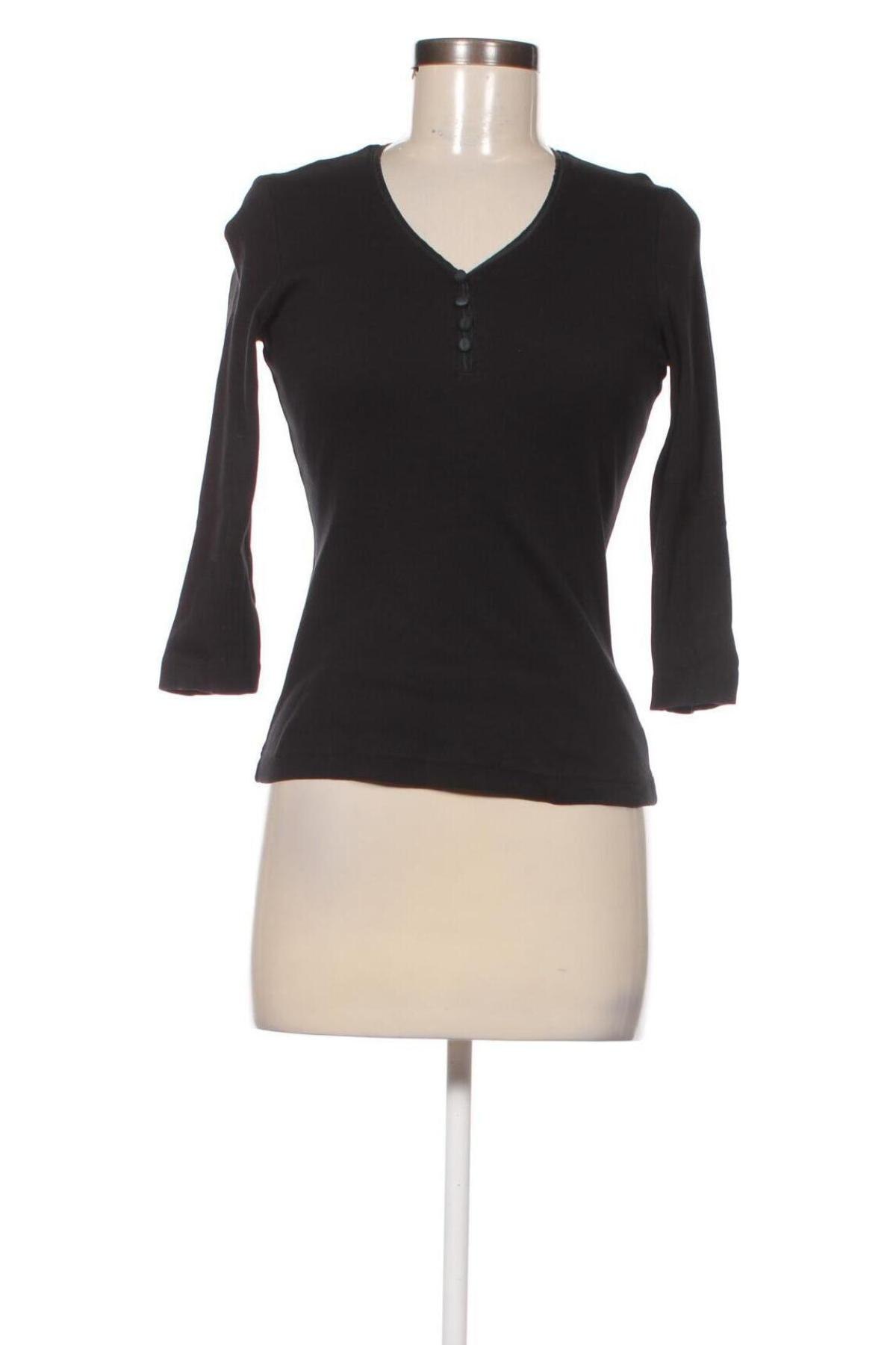 Γυναικεία μπλούζα Taifun, Μέγεθος XS, Χρώμα Μαύρο, Τιμή 10,73 €