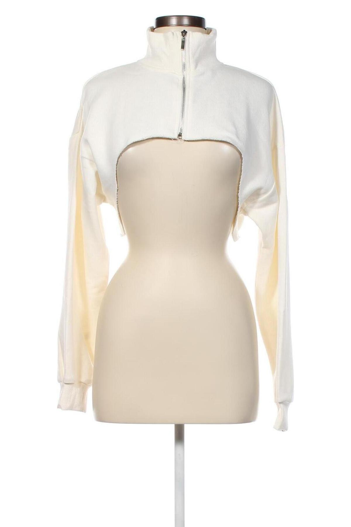 Γυναικεία μπλούζα Tally Weijl, Μέγεθος S, Χρώμα Εκρού, Τιμή 2,56 €