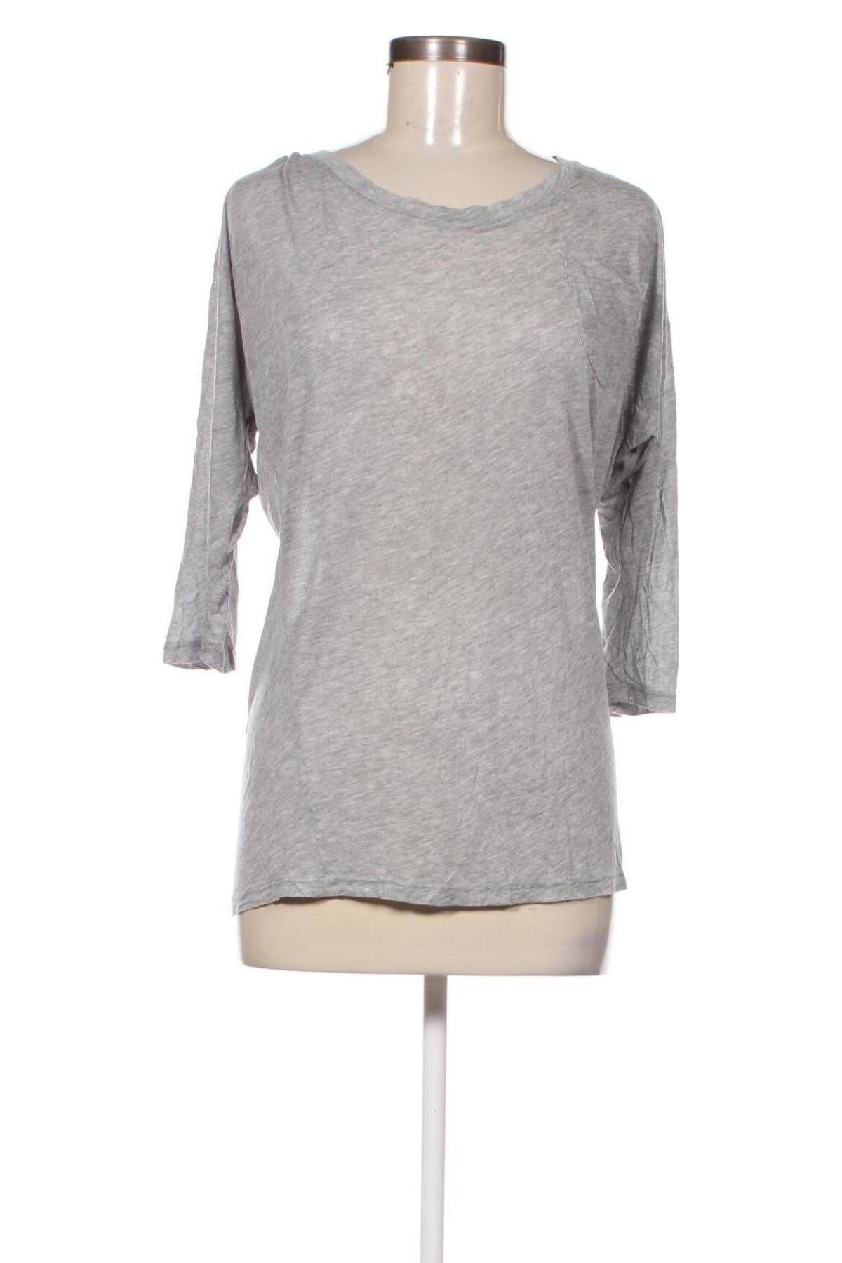 Γυναικεία μπλούζα Trash & Luxury, Μέγεθος M, Χρώμα Γκρί, Τιμή 21,03 €