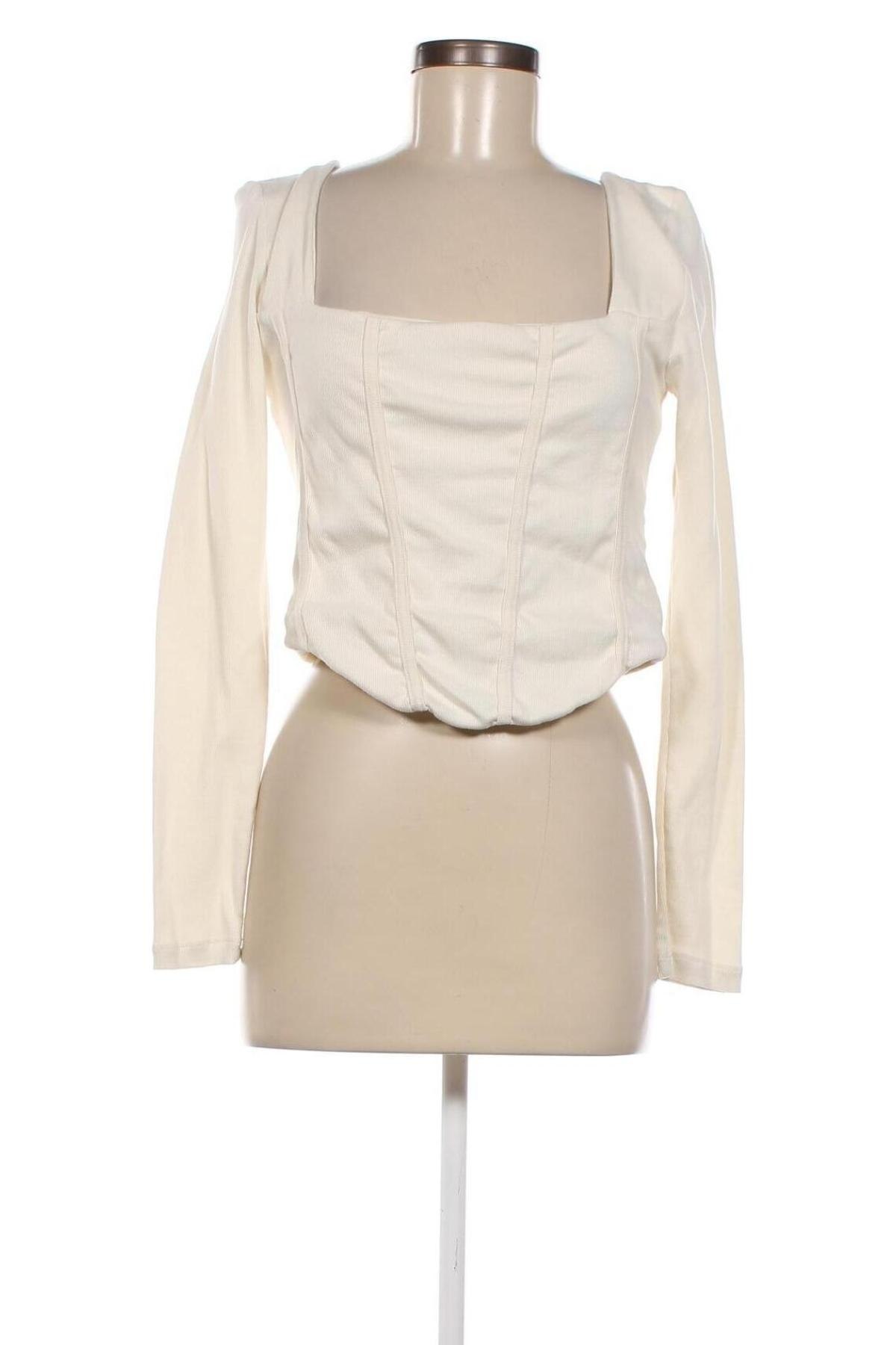 Дамска блуза Trendyol, Размер XXL, Цвят Екрю, Цена 21,60 лв.