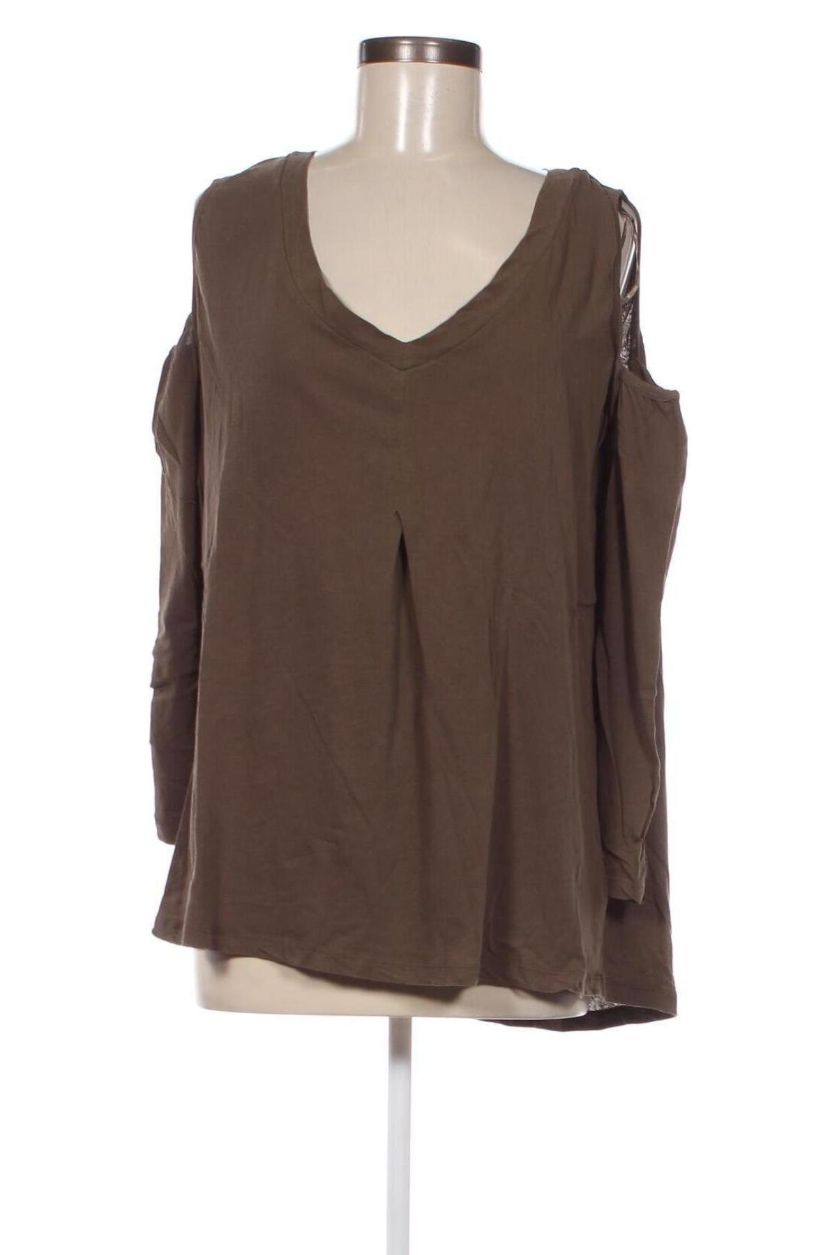 Γυναικεία μπλούζα Trueprodigy, Μέγεθος XL, Χρώμα Πράσινο, Τιμή 3,87 €