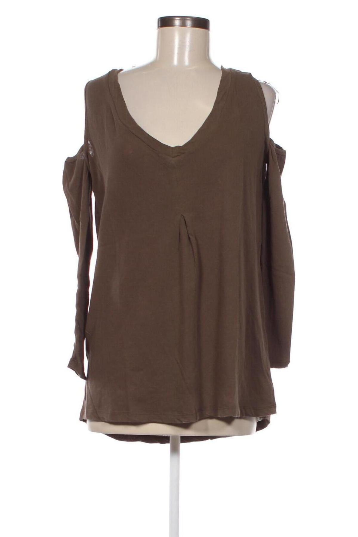 Γυναικεία μπλούζα Trueprodigy, Μέγεθος L, Χρώμα Πράσινο, Τιμή 3,87 €