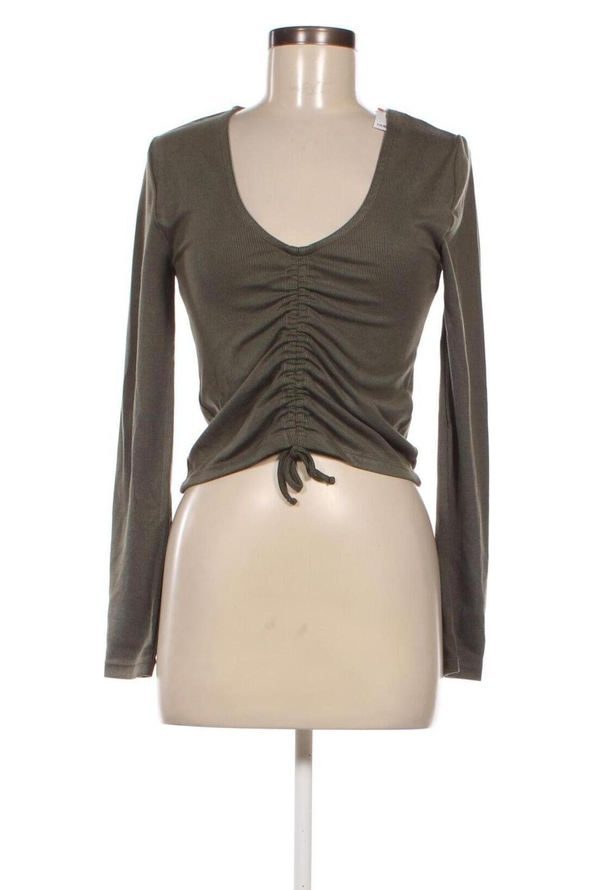 Γυναικεία μπλούζα Undiz, Μέγεθος M, Χρώμα Πράσινο, Τιμή 3,71 €