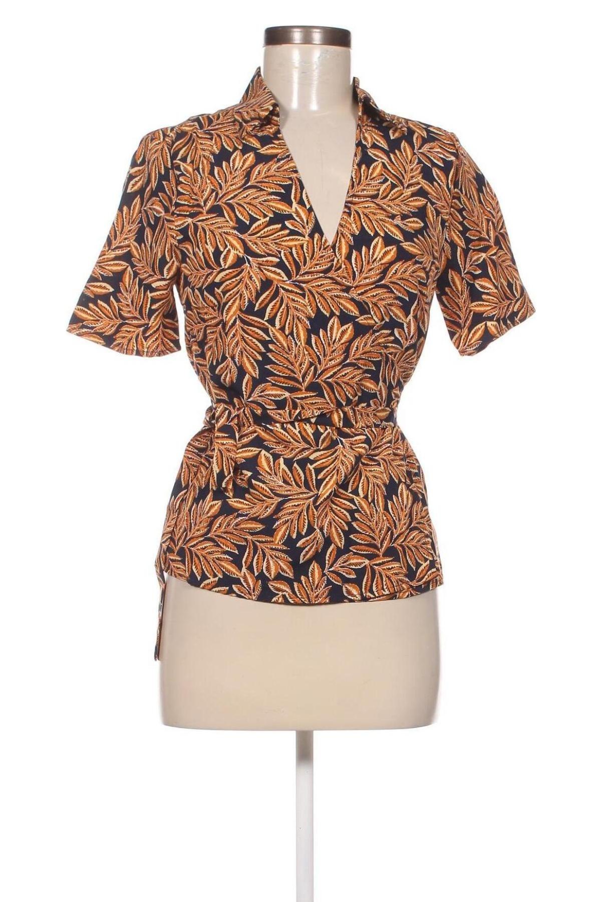Дамска блуза VILA, Размер XS, Цвят Многоцветен, Цена 40,00 лв.