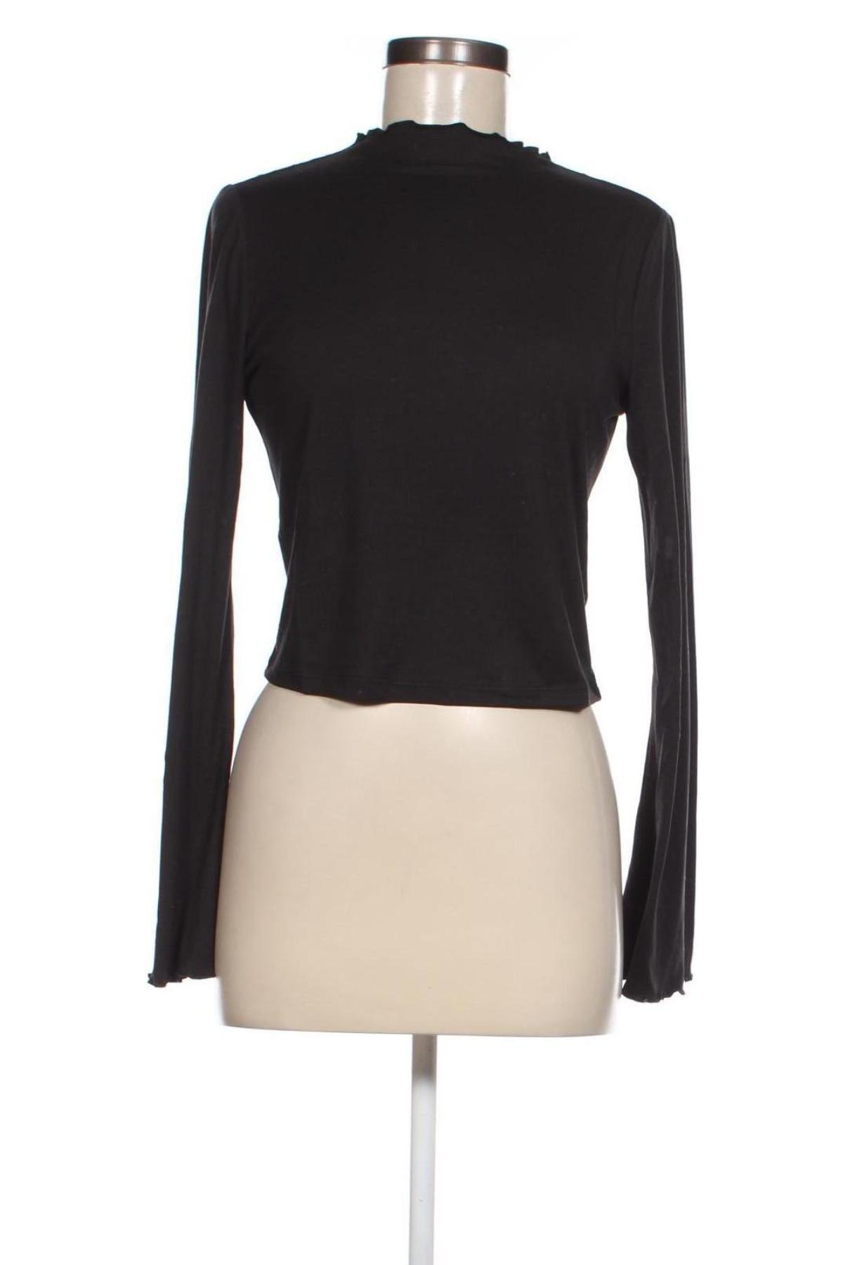 Γυναικεία μπλούζα VILA, Μέγεθος M, Χρώμα Μαύρο, Τιμή 2,89 €