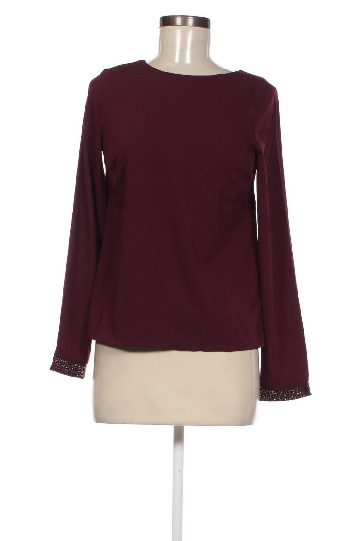 Γυναικεία μπλούζα Vero Moda, Μέγεθος XS, Χρώμα Βιολετί, Τιμή 2,47 €
