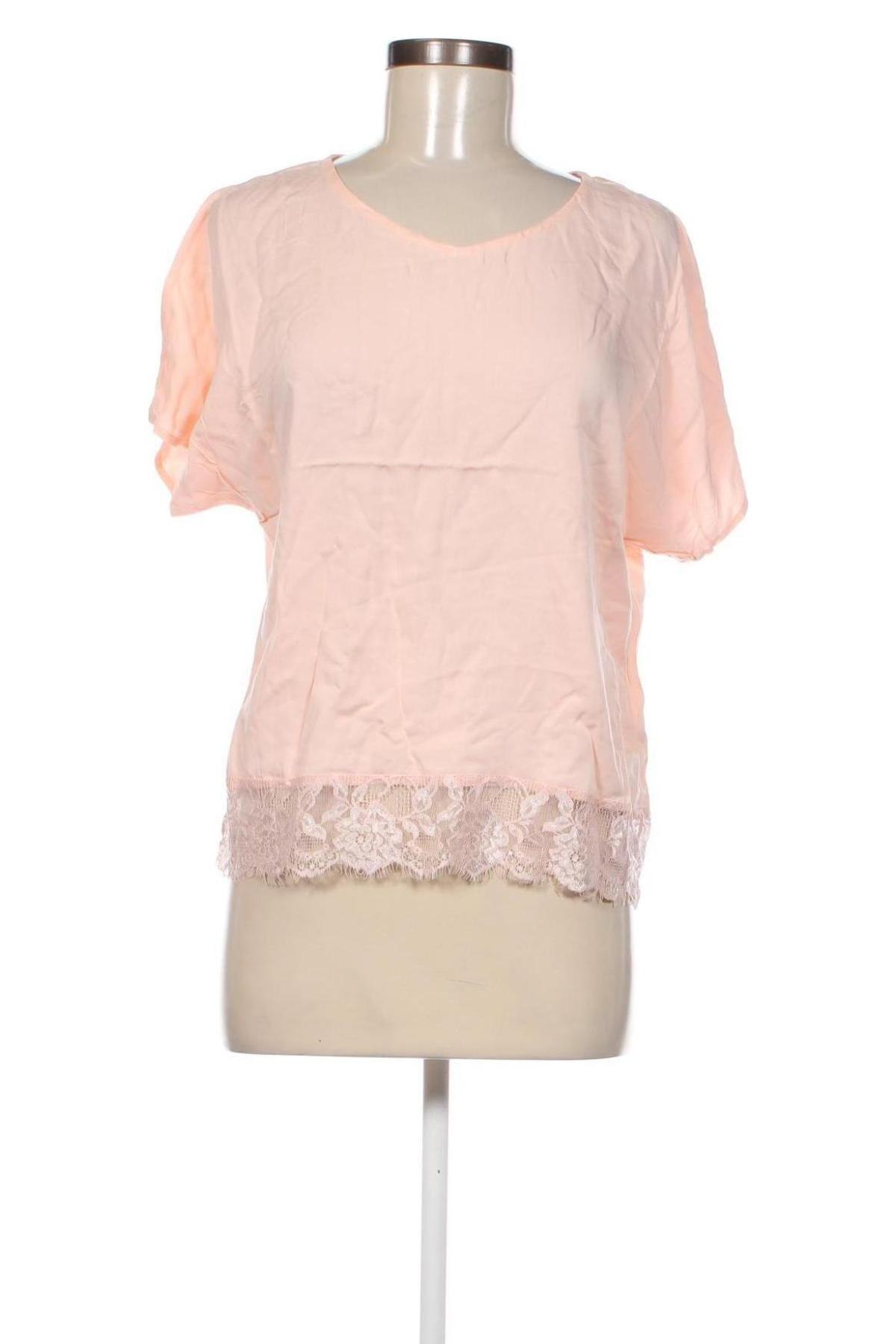 Дамска блуза Vero Moda, Размер S, Цвят Розов, Цена 8,80 лв.