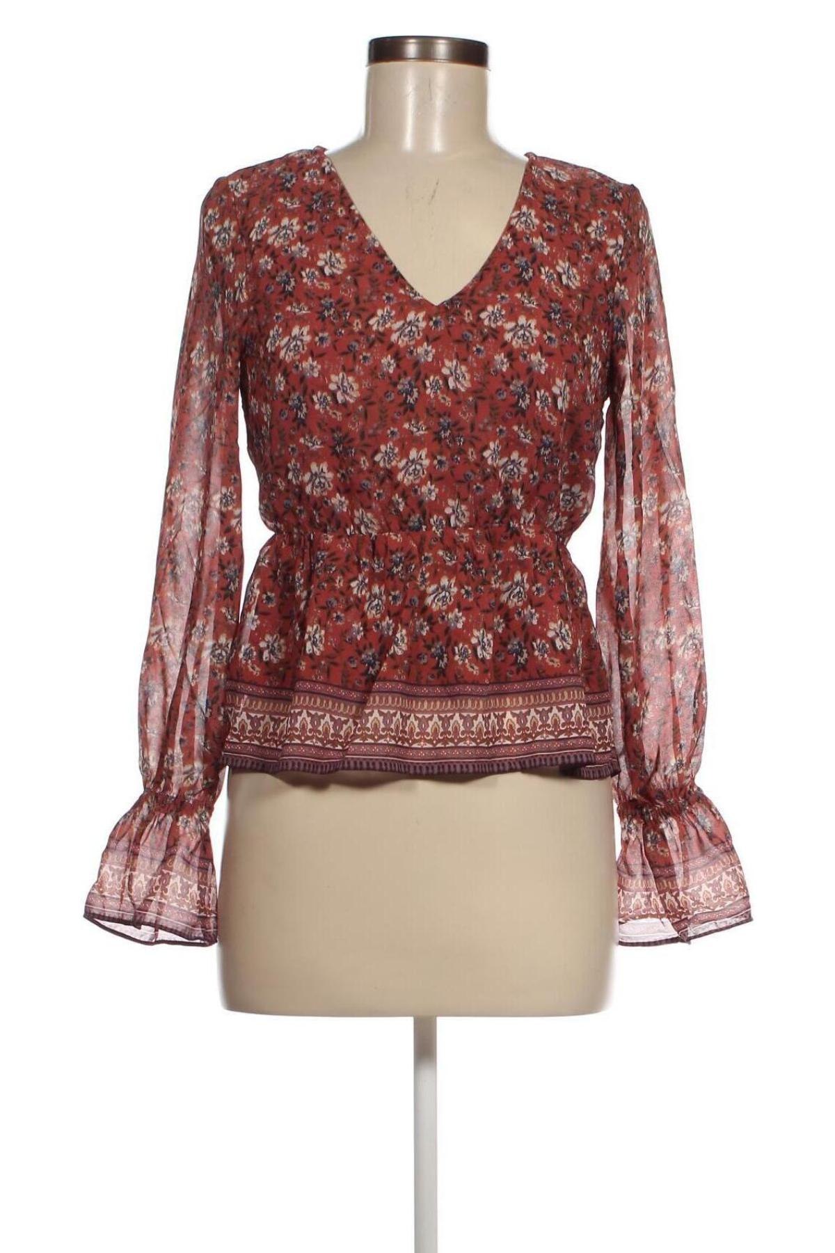 Γυναικεία μπλούζα Vero Moda, Μέγεθος XS, Χρώμα Πολύχρωμο, Τιμή 2,68 €