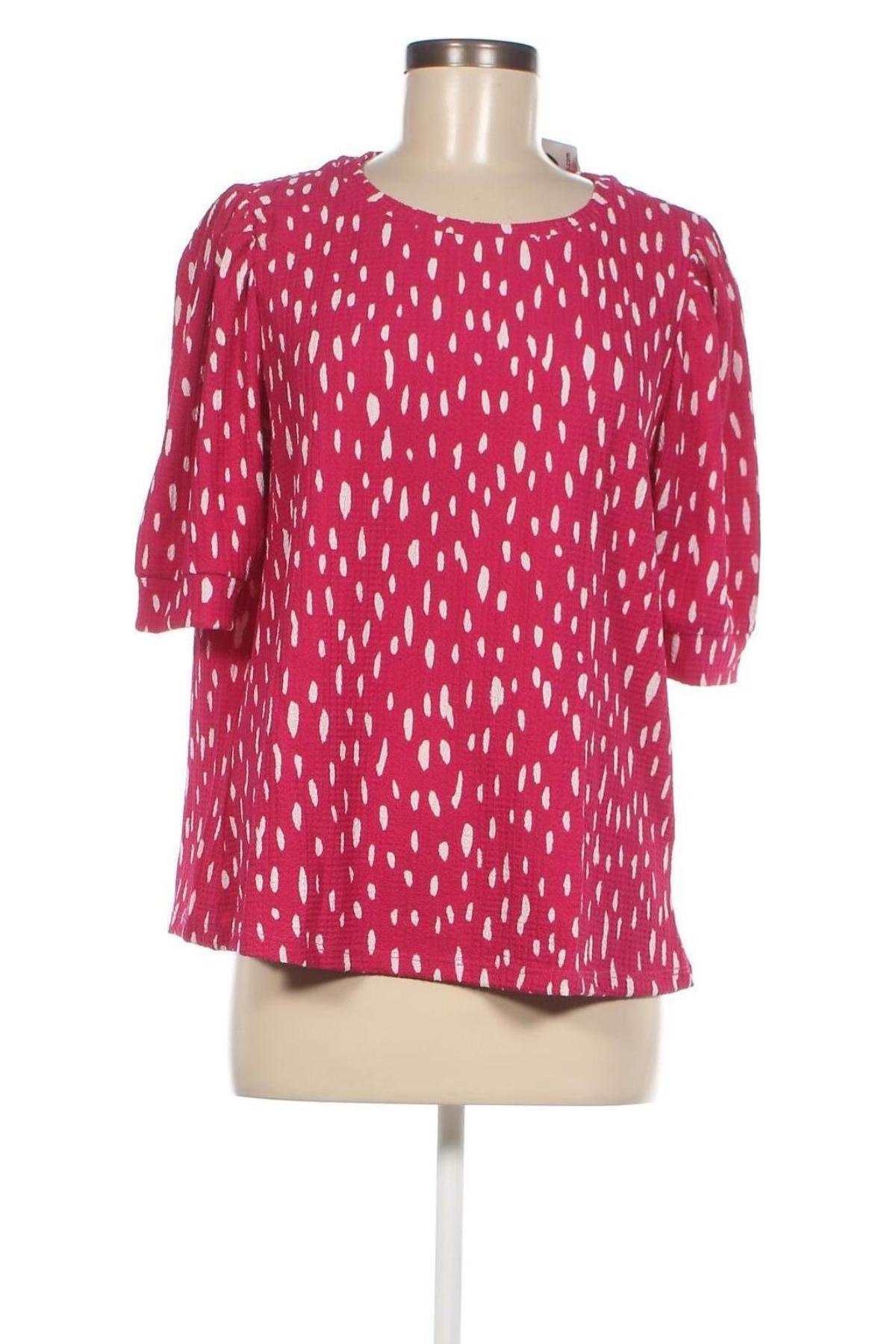 Γυναικεία μπλούζα Vero Moda, Μέγεθος M, Χρώμα Ρόζ , Τιμή 3,71 €