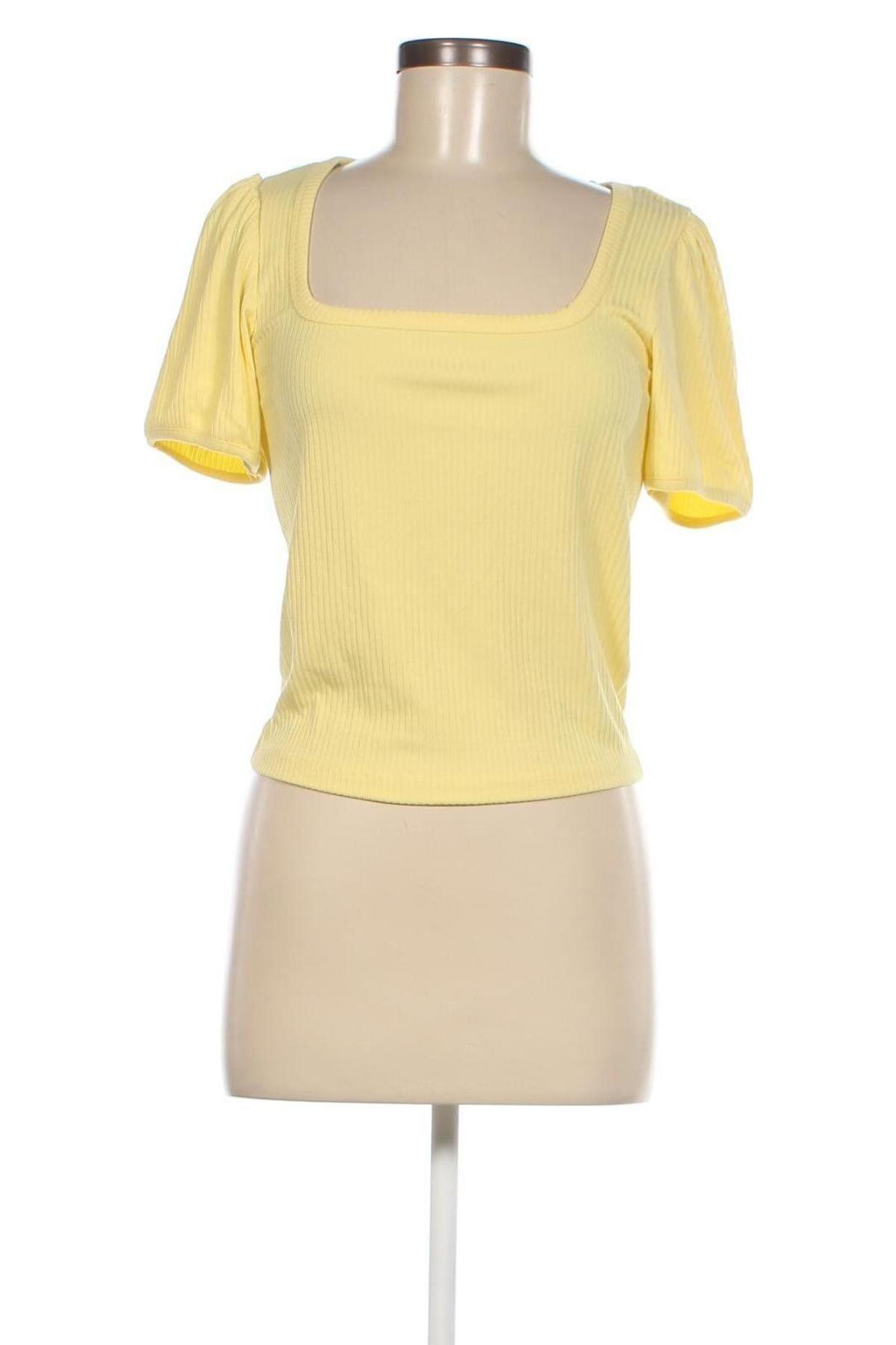 Дамска блуза Vero Moda, Размер L, Цвят Жълт, Цена 40,00 лв.