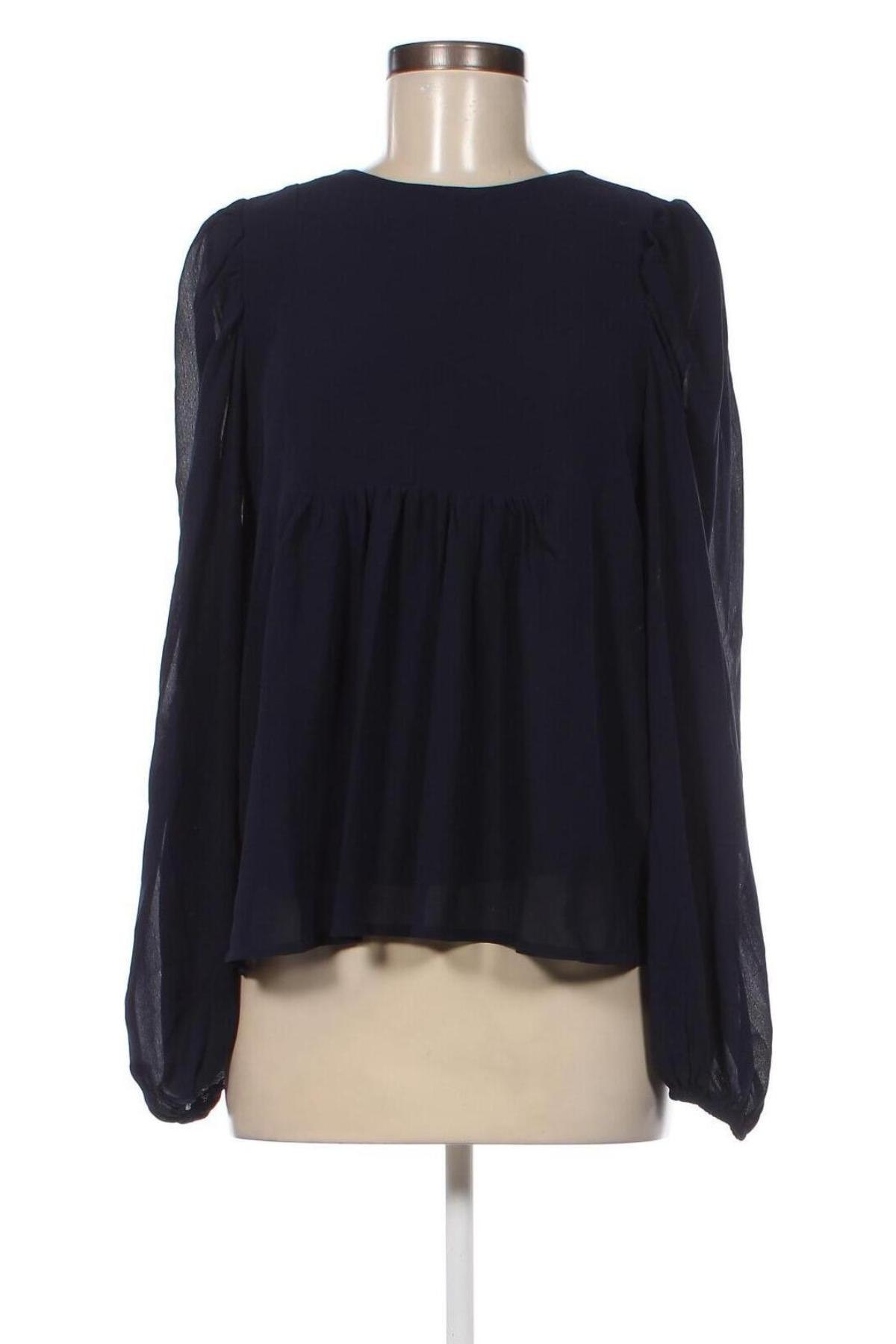 Γυναικεία μπλούζα Vero Moda, Μέγεθος XS, Χρώμα Μπλέ, Τιμή 20,62 €