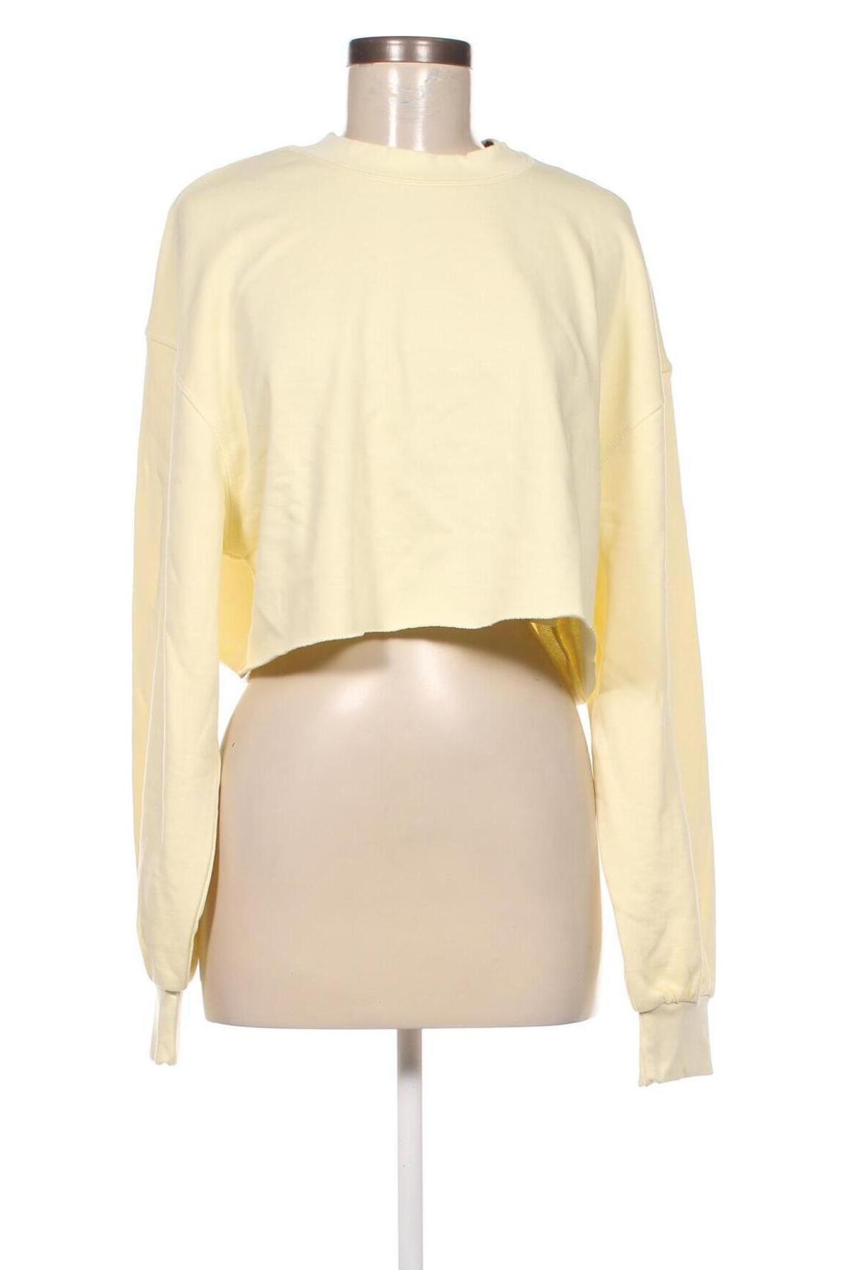 Damen Shirt Weekday, Größe M, Farbe Gelb, Preis 6,80 €