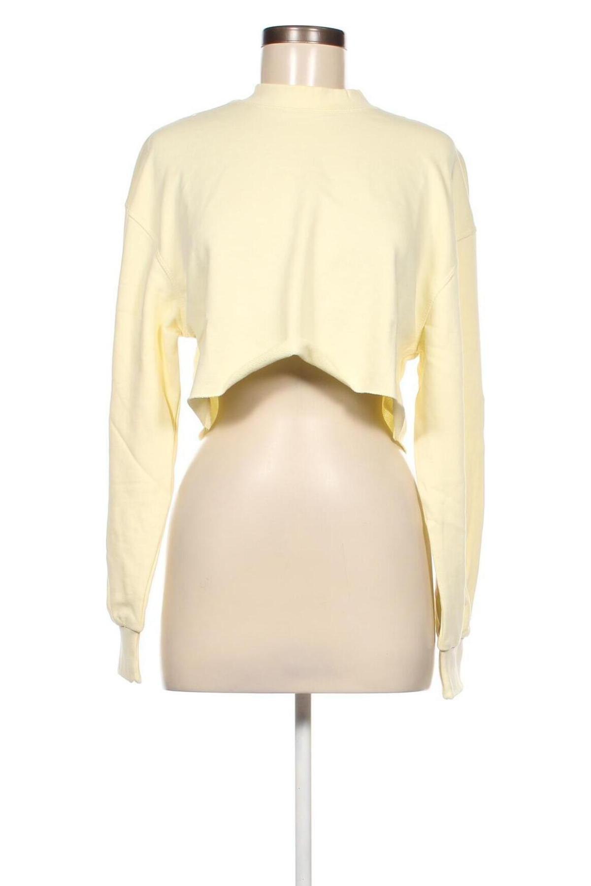 Дамска блуза Weekday, Размер XS, Цвят Жълт, Цена 18,80 лв.
