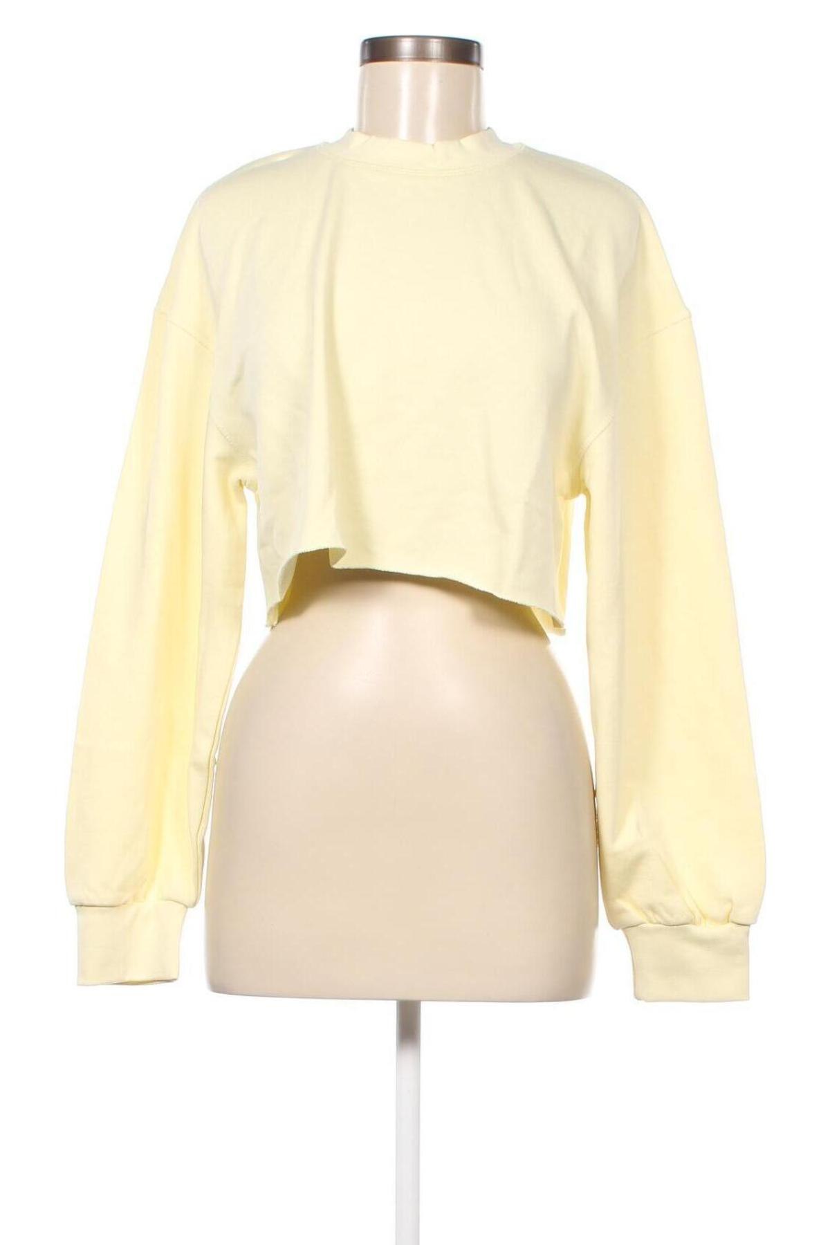 Дамска блуза Weekday, Размер XS, Цвят Жълт, Цена 5,60 лв.