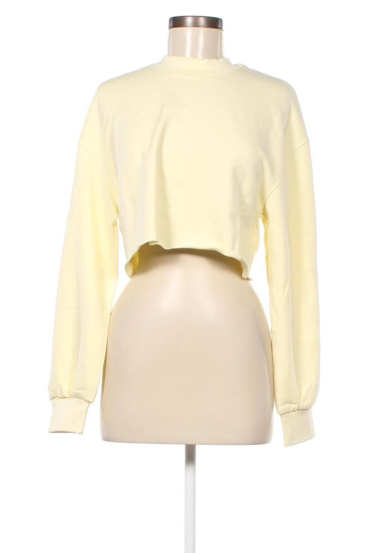 Γυναικεία μπλούζα Weekday, Μέγεθος XS, Χρώμα Κίτρινο, Τιμή 3,92 €