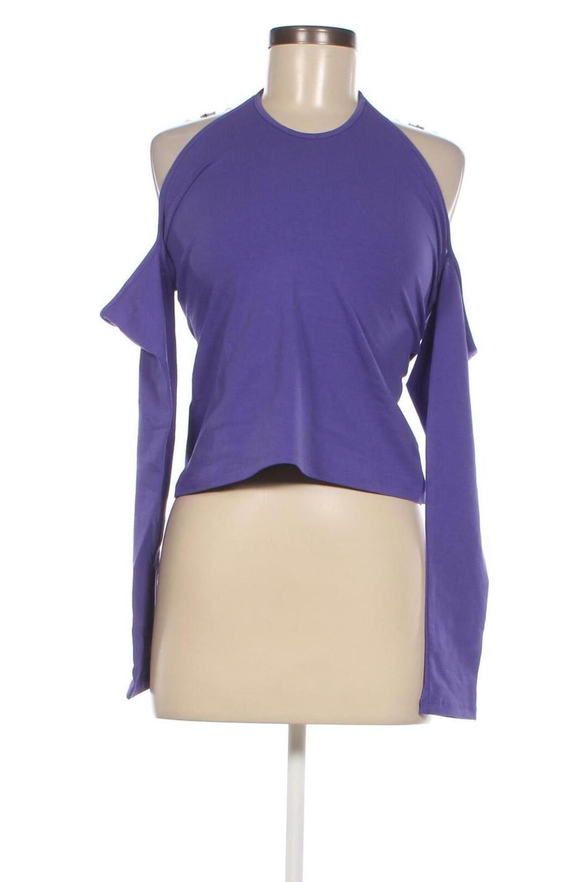 Дамска блуза Weekday, Размер M, Цвят Лилав, Цена 5,60 лв.