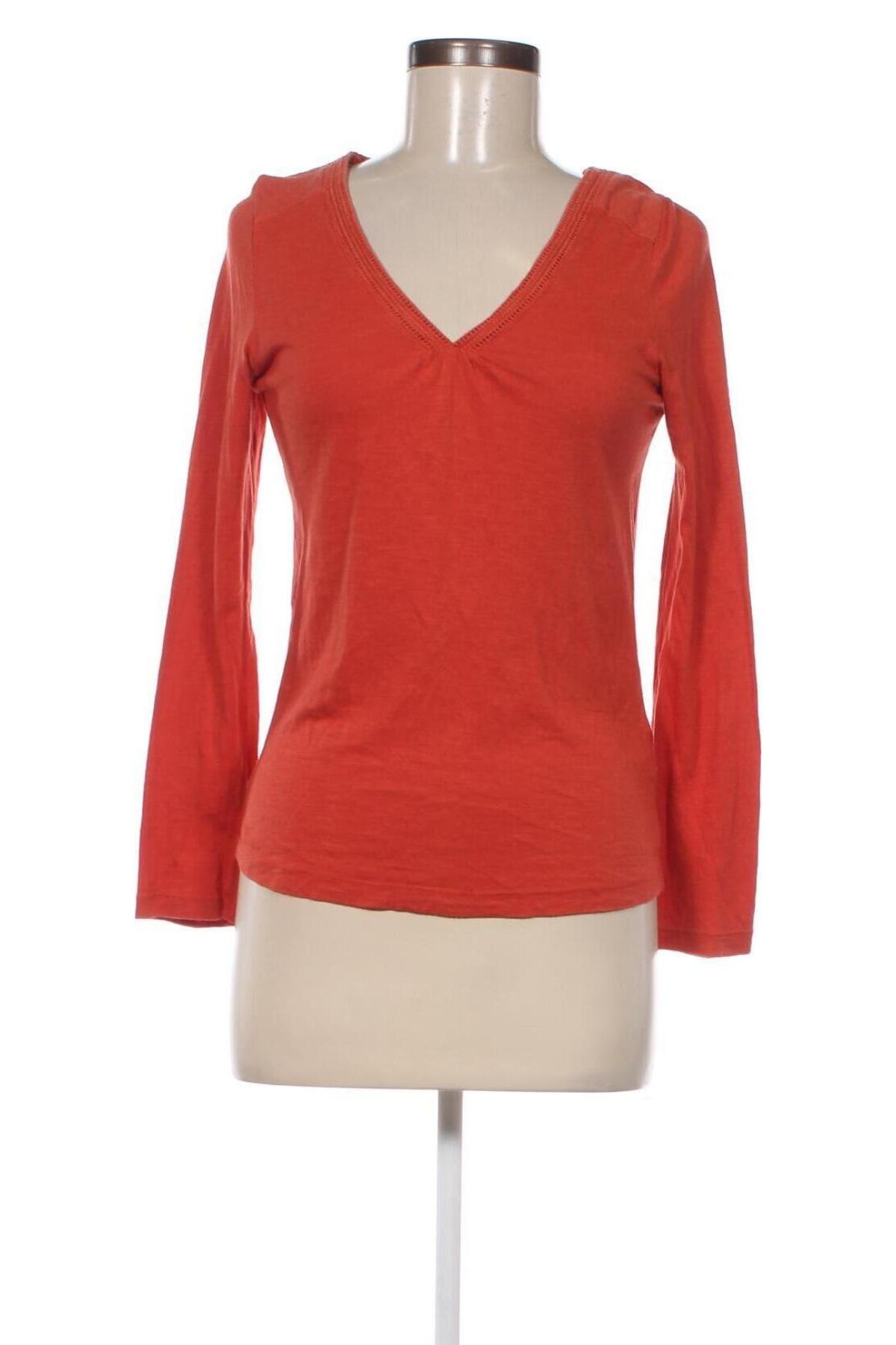 Γυναικεία μπλούζα White Stuff, Μέγεθος XS, Χρώμα Πορτοκαλί, Τιμή 5,26 €