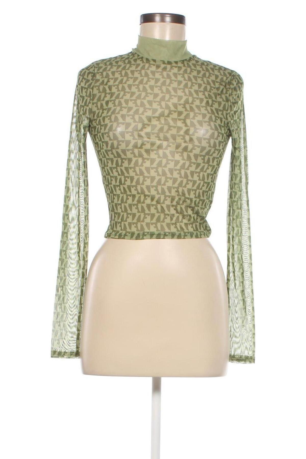 Γυναικεία μπλούζα iets frans..., Μέγεθος S, Χρώμα Πράσινο, Τιμή 2,23 €