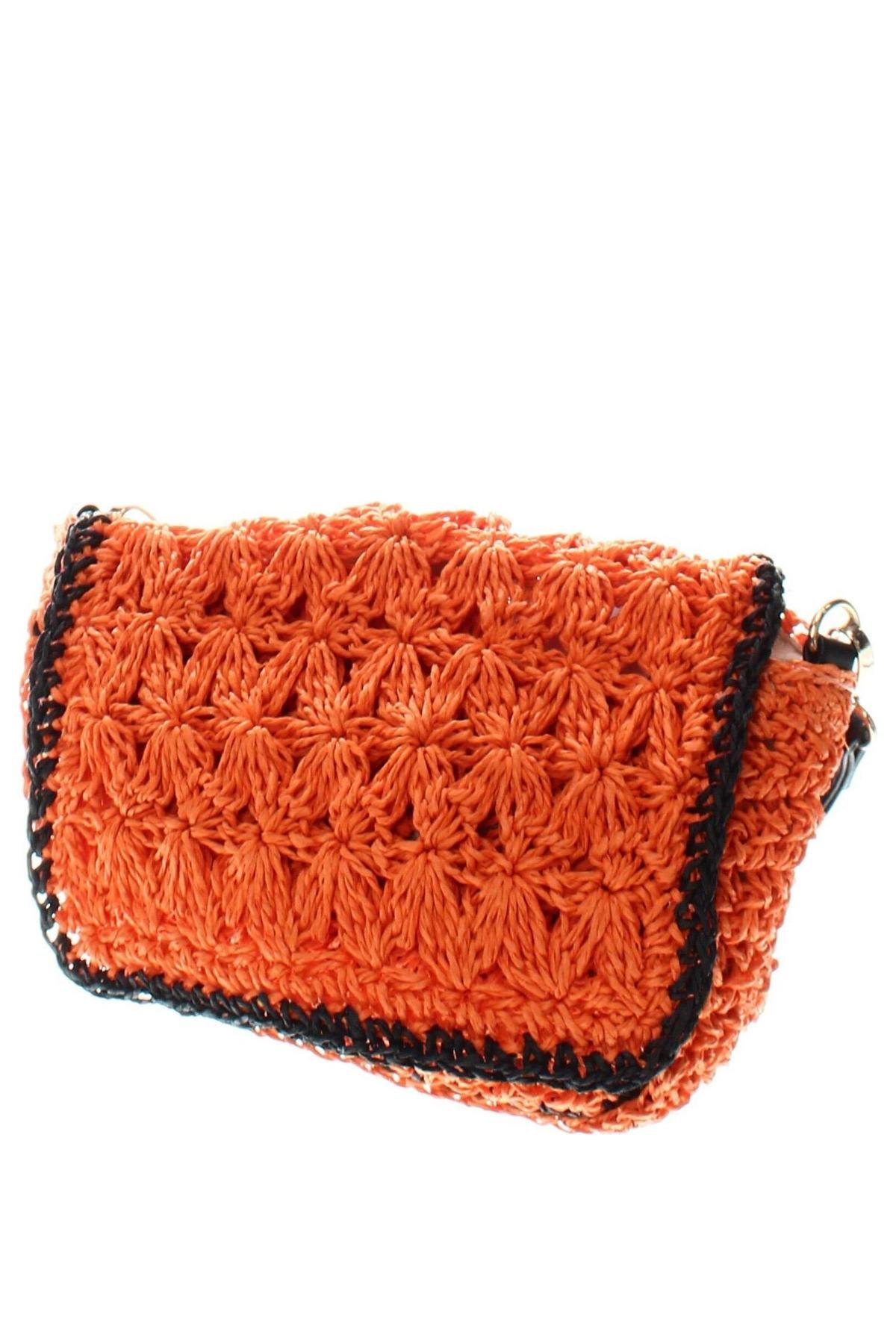 Дамска чанта Derhy, Цвят Оранжев, Цена 30,60 лв.