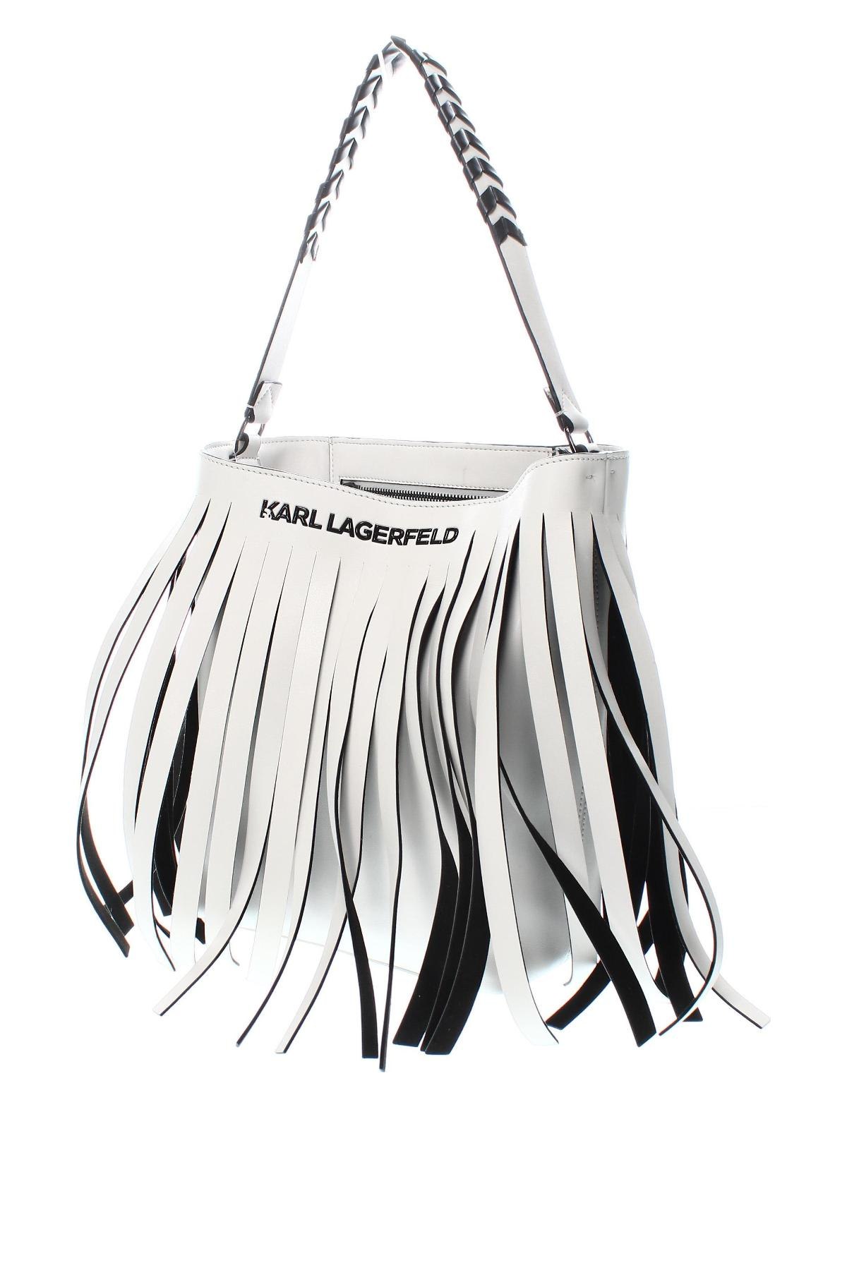 Női táska Karl Lagerfeld, Szín Fehér, Ár 75 899 Ft