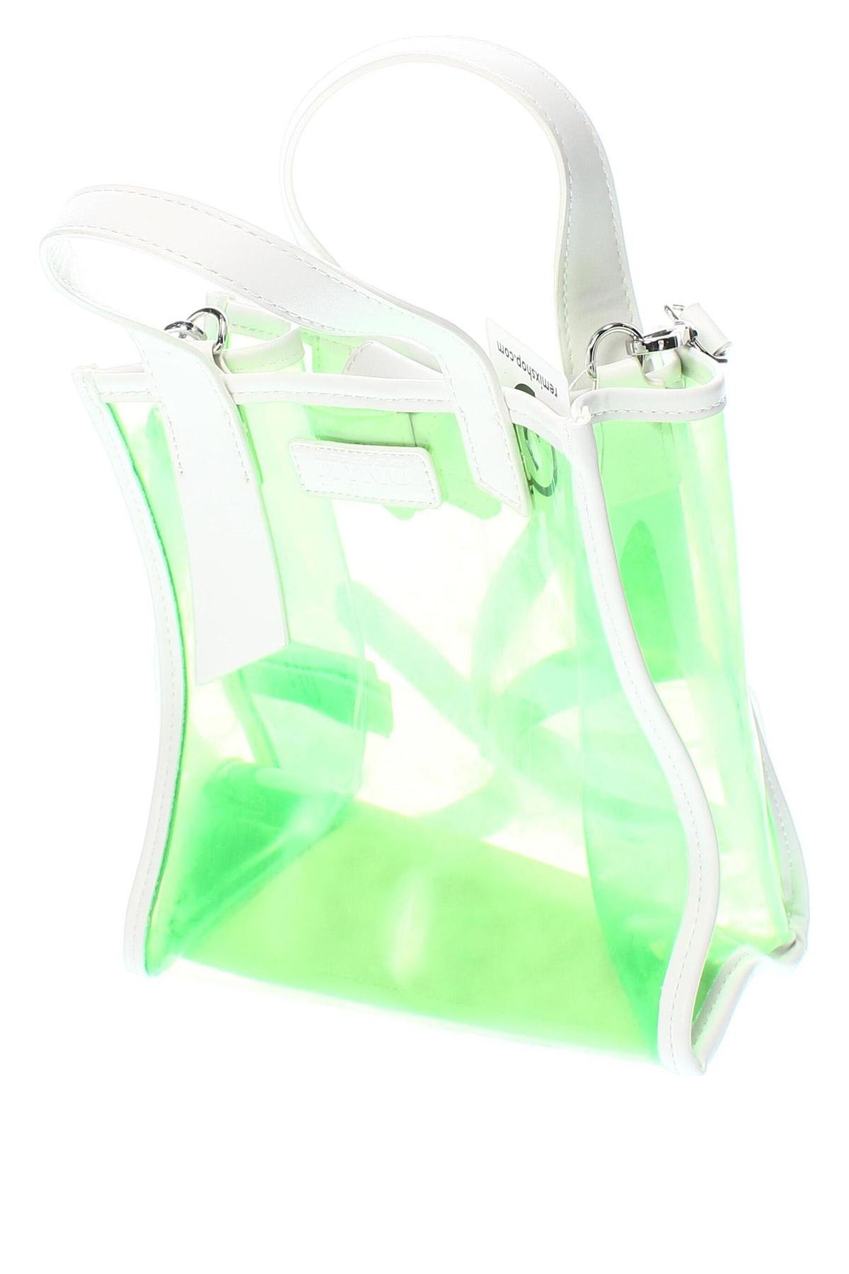 Дамска чанта MyMO, Цвят Зелен, Цена 59,16 лв.