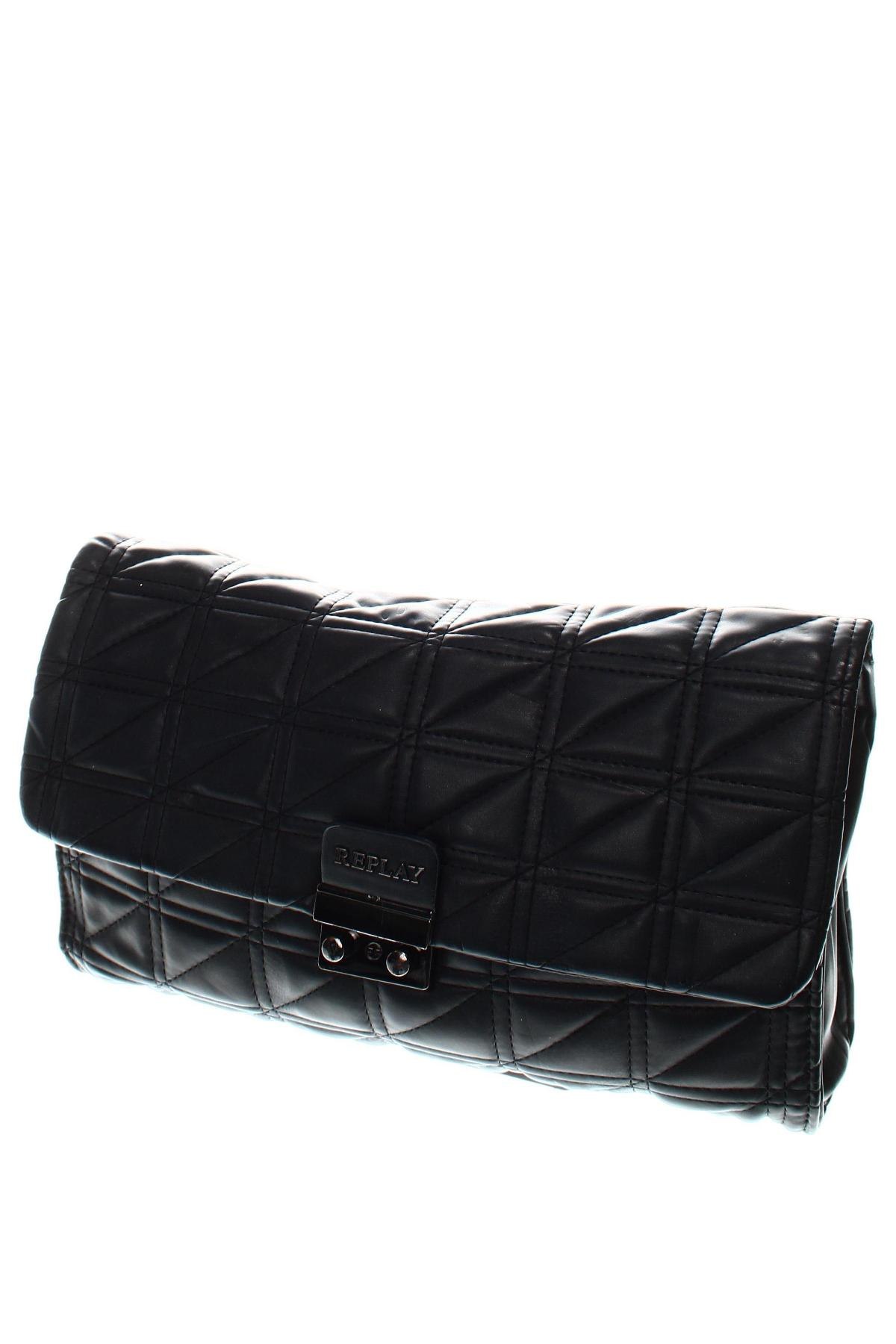 Γυναικεία τσάντα Replay, Χρώμα Μαύρο, Τιμή 53,12 €