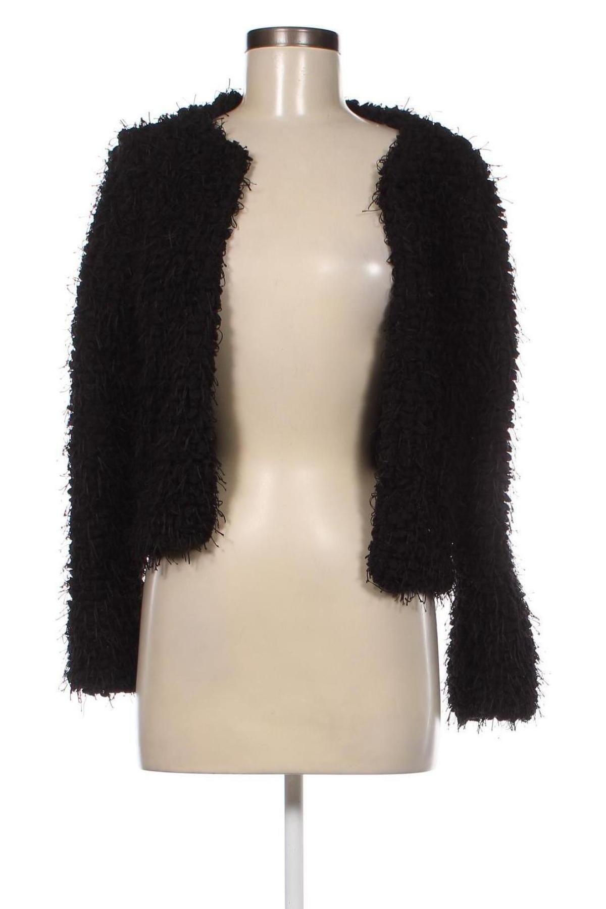 Cardigan de damă, Mărime S, Culoare Negru, Preț 21,94 Lei