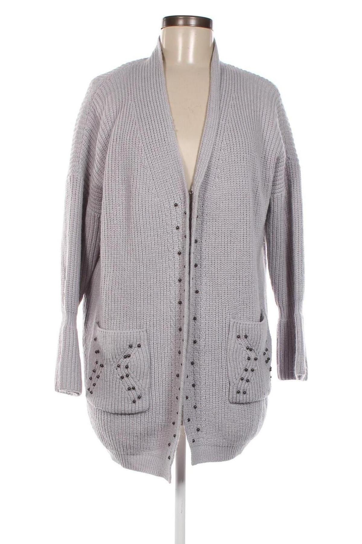 Cardigan de damă, Mărime S, Culoare Albastru, Preț 13,35 Lei