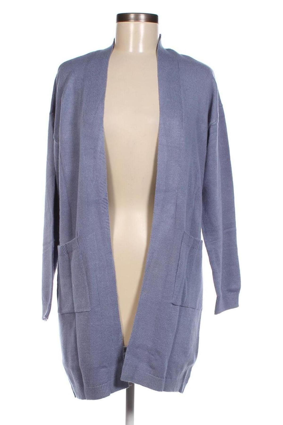 Damen Strickjacke Aniston, Größe M, Farbe Blau, Preis € 4,98