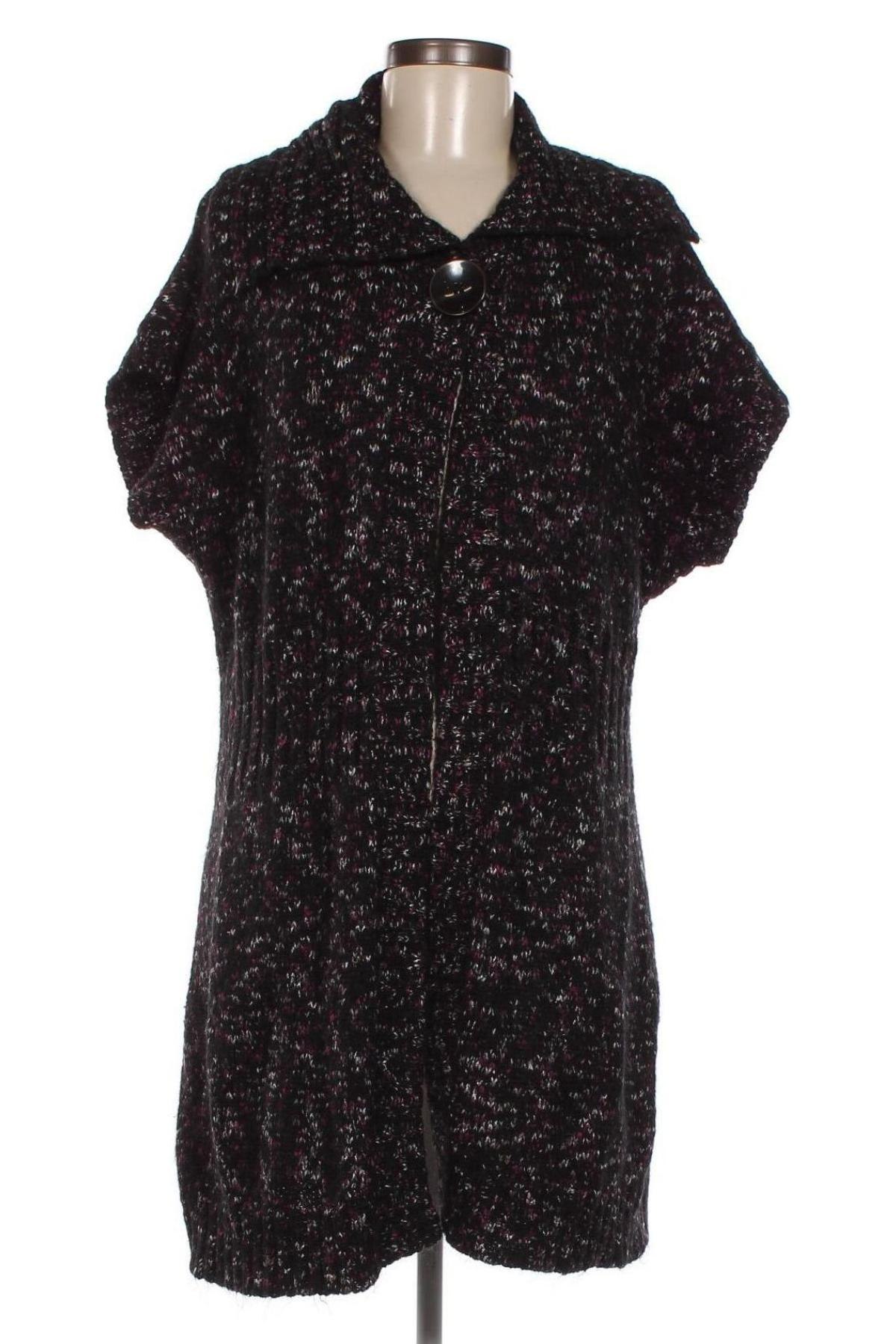 Damen Strickjacke Apanage, Größe L, Farbe Schwarz, Preis € 2,62