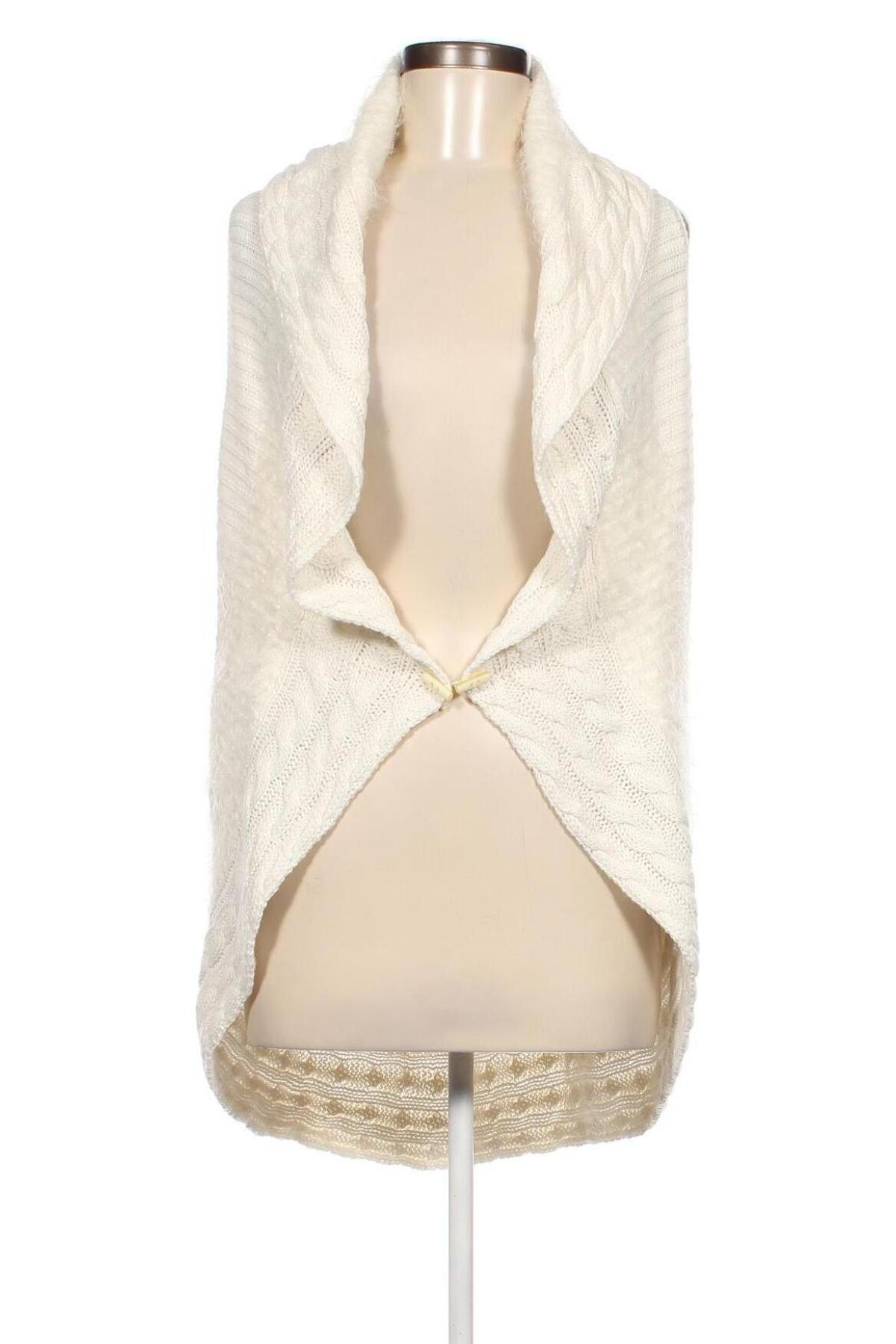 Γυναικεία ζακέτα Colloseum, Μέγεθος XL, Χρώμα Λευκό, Τιμή 2,69 €