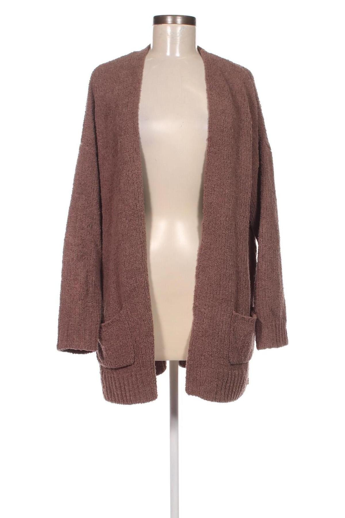 Damen Strickjacke Cubus, Größe M, Farbe Beige, Preis 2,42 €