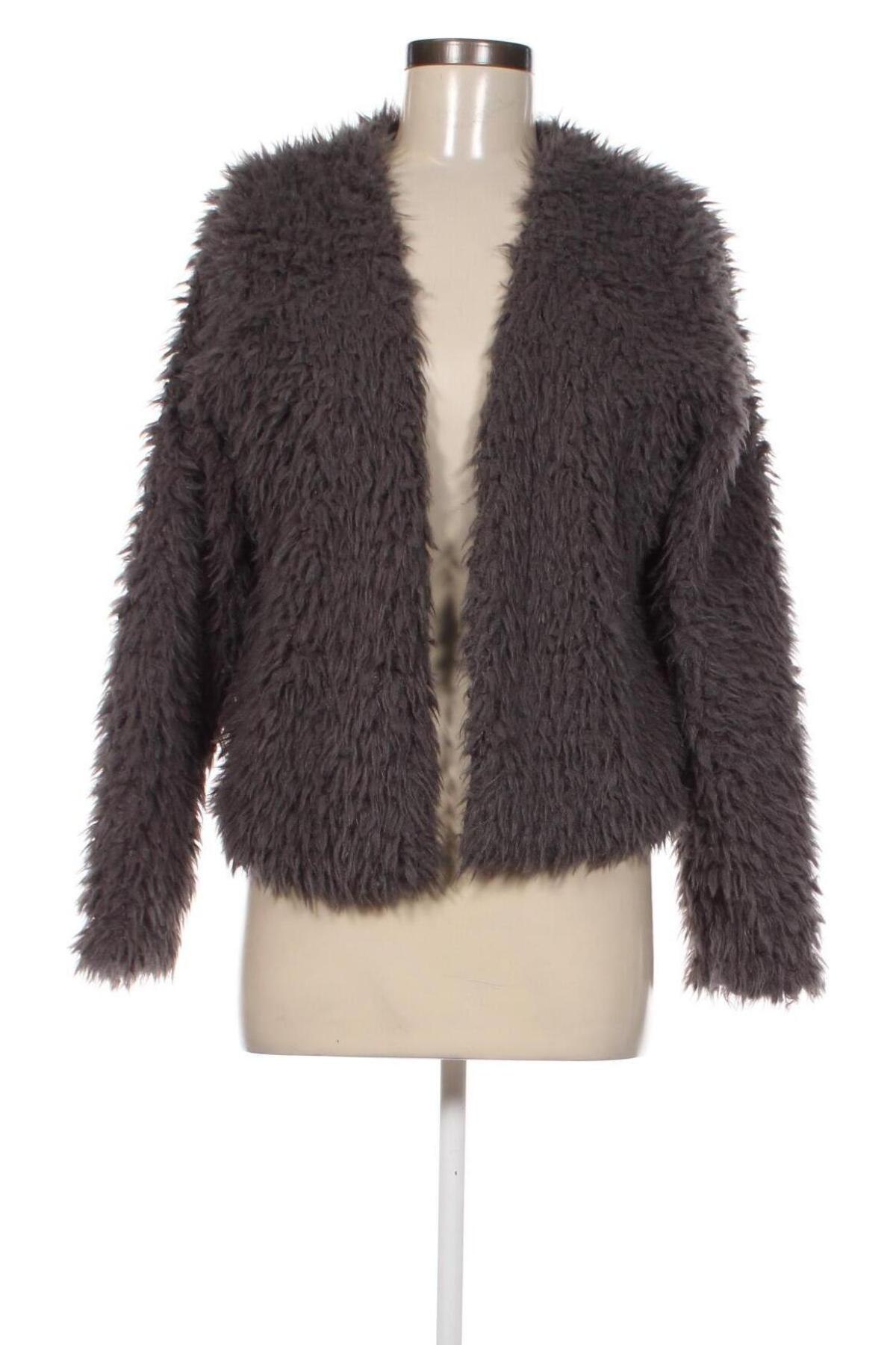 Cardigan de damă Gina Tricot, Mărime L, Culoare Gri, Preț 24,34 Lei