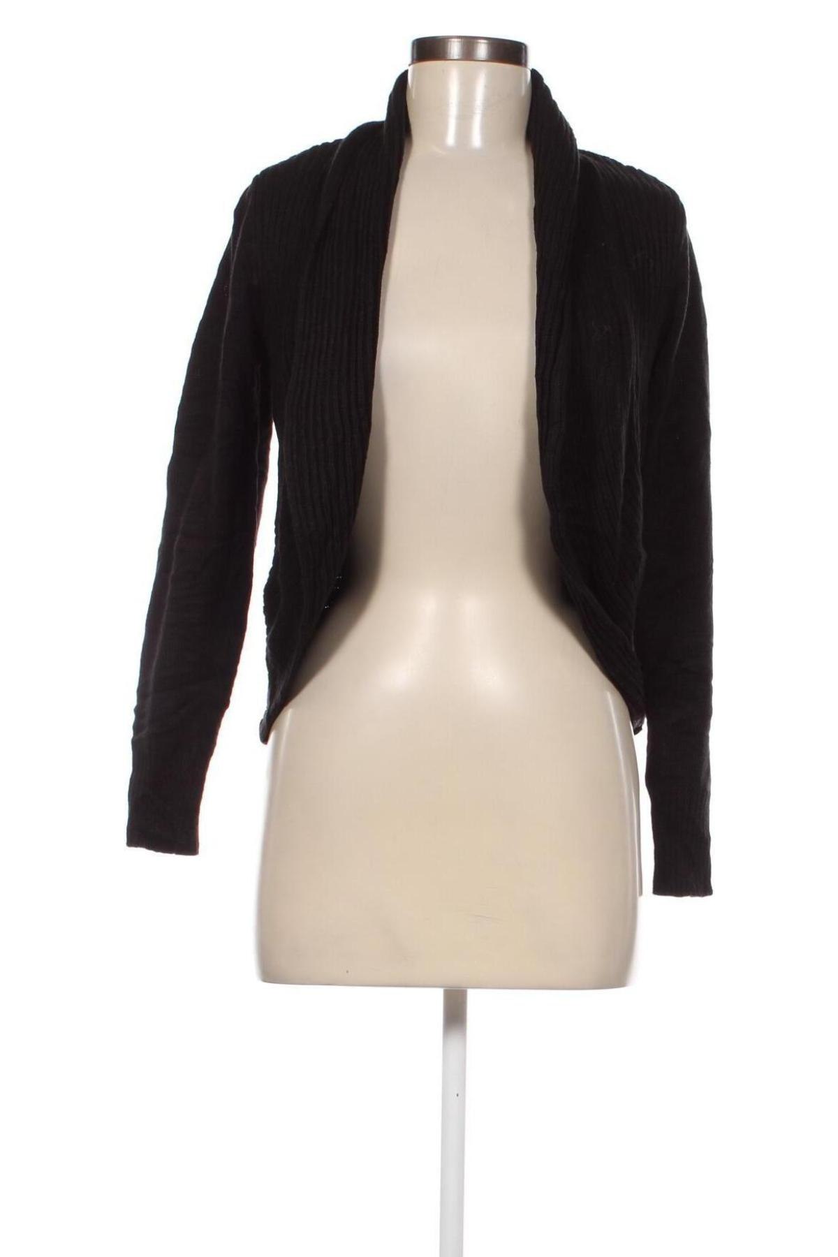 Damen Strickjacke H&M, Größe S, Farbe Schwarz, Preis 2,42 €