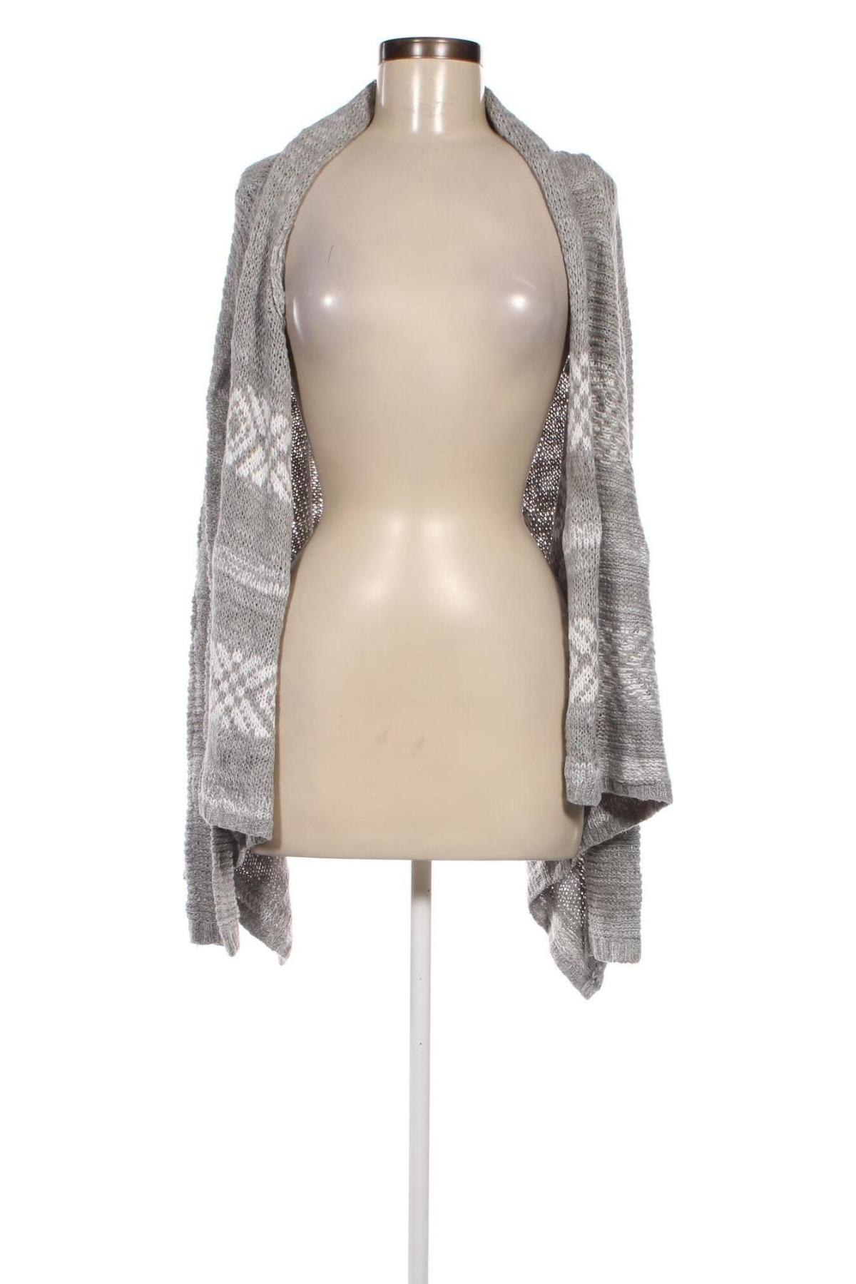 Damen Strickjacke Hollister, Größe M, Farbe Grau, Preis € 2,83