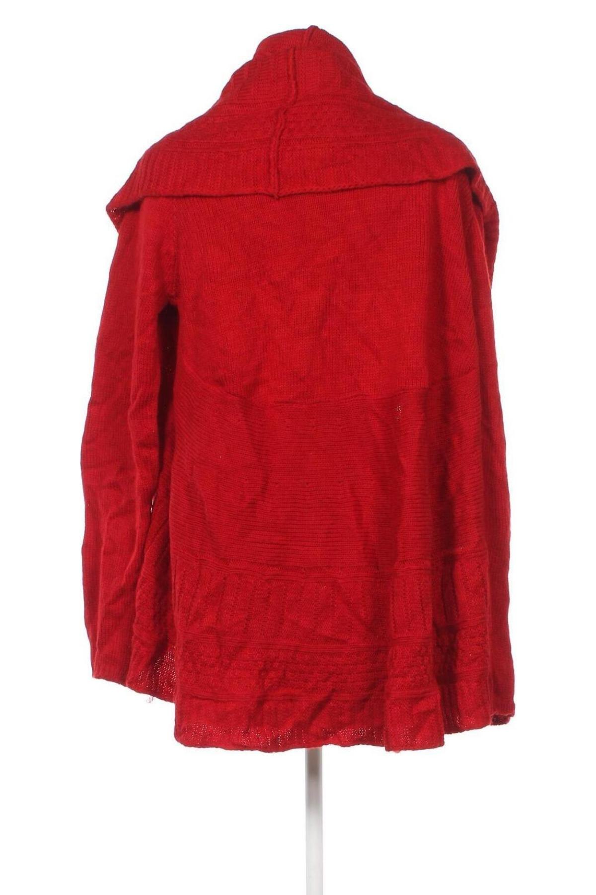 Damen Strickjacke Natura, Größe L, Farbe Rot, Preis 2,62 €