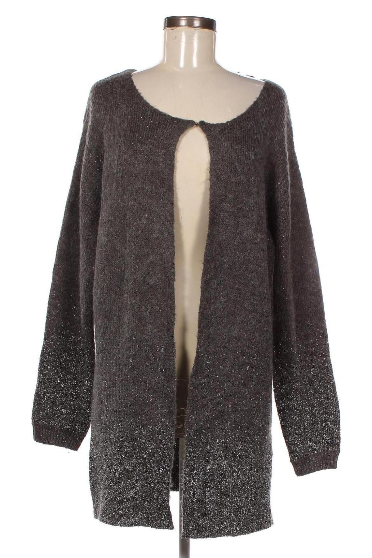 Damen Strickjacke Soya Concept, Größe XL, Farbe Grau, Preis € 2,62