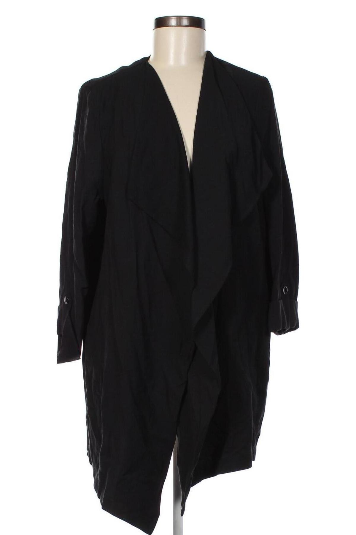 Γυναικεία ζακέτα Wallis, Μέγεθος XL, Χρώμα Μαύρο, Τιμή 7,62 €