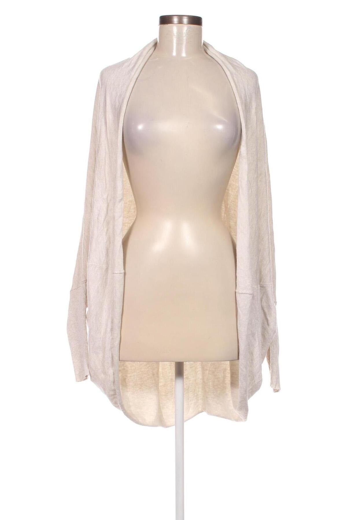 Damen Strickjacke Zara Knitwear, Größe M, Farbe Ecru, Preis 2,51 €