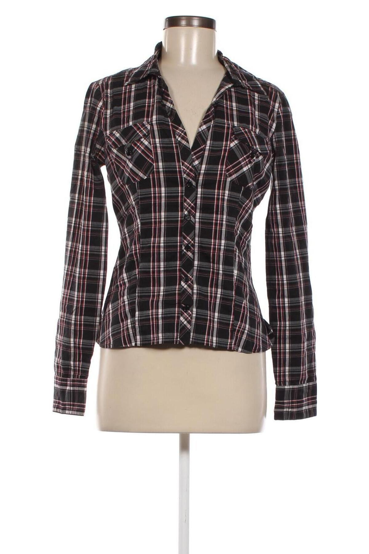 Γυναικείο πουκάμισο, Μέγεθος S, Χρώμα Πολύχρωμο, Τιμή 1,70 €