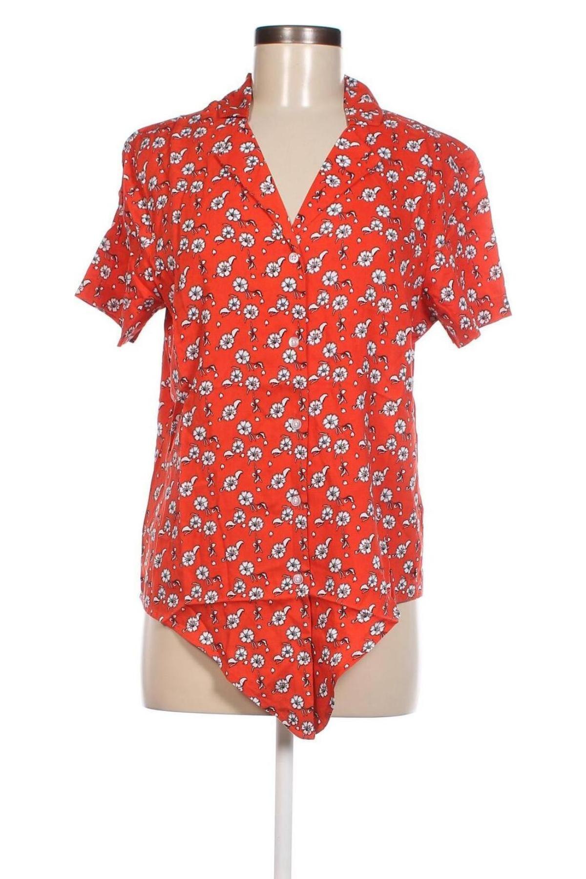 Γυναικείο πουκάμισο Ajc, Μέγεθος M, Χρώμα Πολύχρωμο, Τιμή 4,74 €