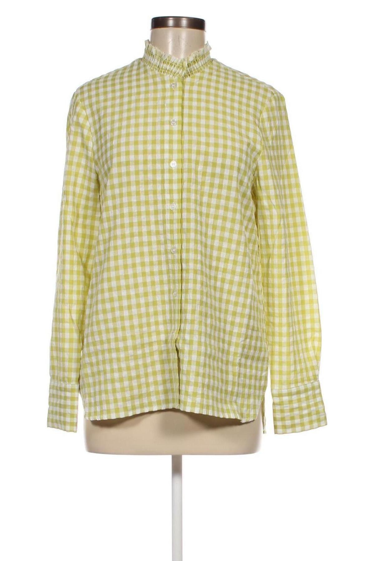 Γυναικείο πουκάμισο Aniston, Μέγεθος M, Χρώμα Πράσινο, Τιμή 3,30 €