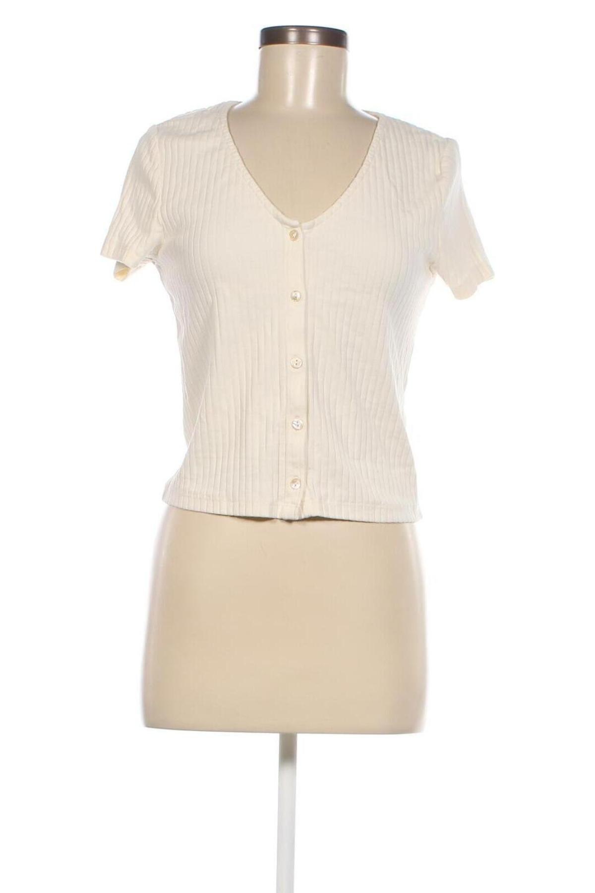 Γυναικείο πουκάμισο Anna Field, Μέγεθος M, Χρώμα Εκρού, Τιμή 20,62 €