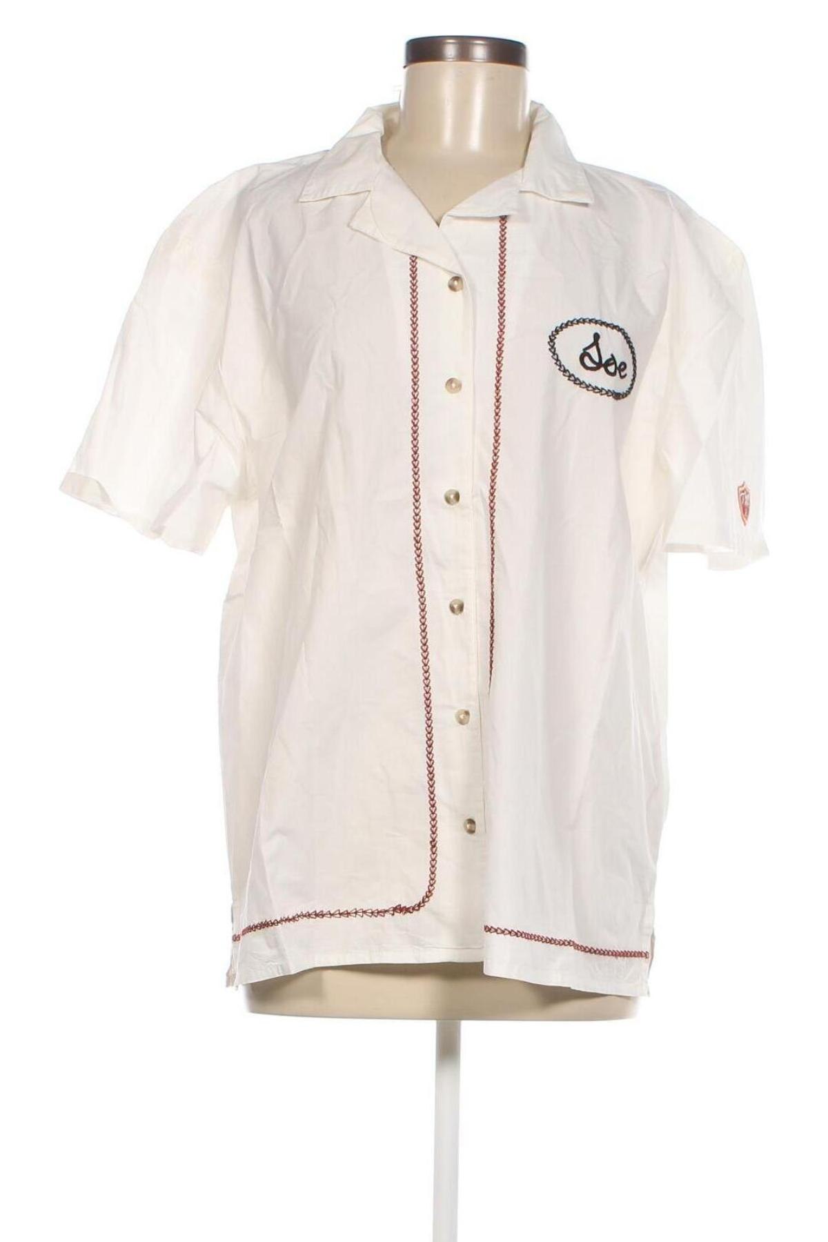 Γυναικείο πουκάμισο BDG, Μέγεθος S, Χρώμα Λευκό, Τιμή 7,79 €