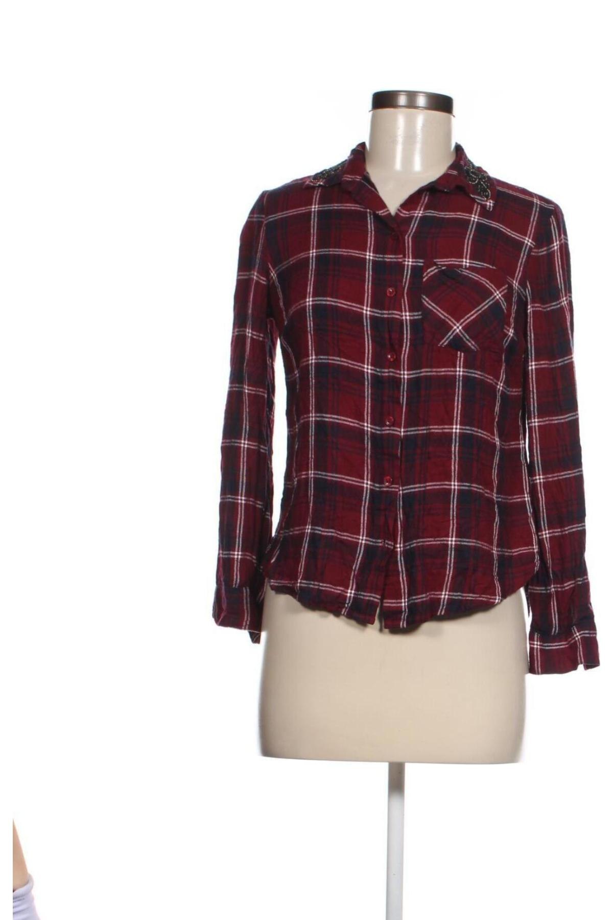 Γυναικείο πουκάμισο Dorothy Perkins, Μέγεθος XS, Χρώμα Πολύχρωμο, Τιμή 5,12 €