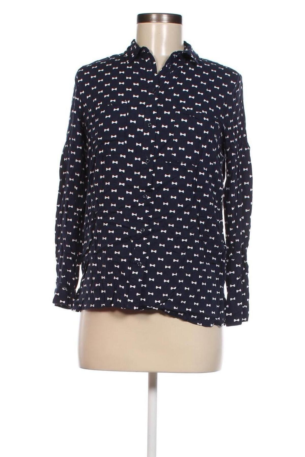 Γυναικείο πουκάμισο H&M Divided, Μέγεθος XS, Χρώμα Πολύχρωμο, Τιμή 15,46 €